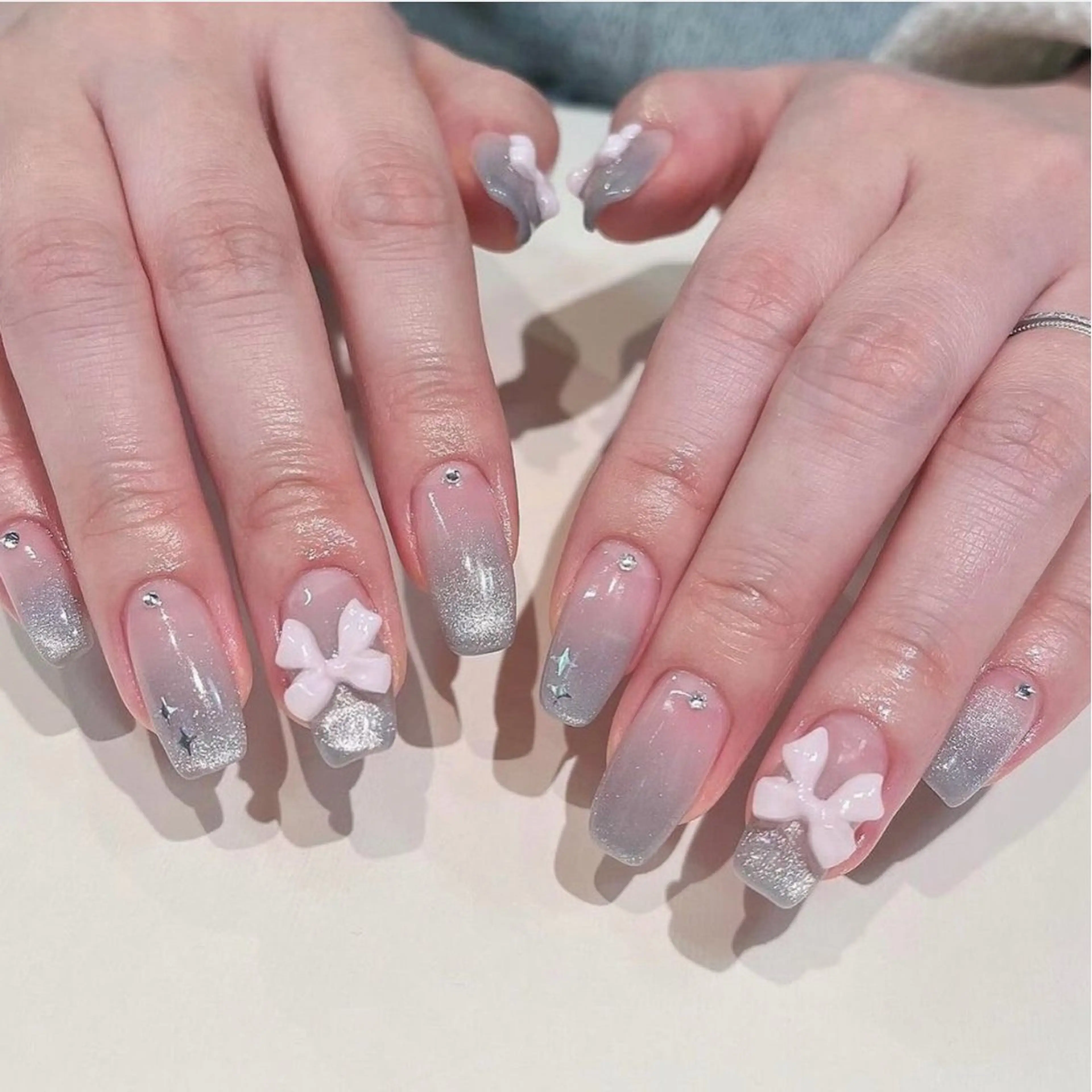 ネイル 綾瀬 はるのネイルデザイン