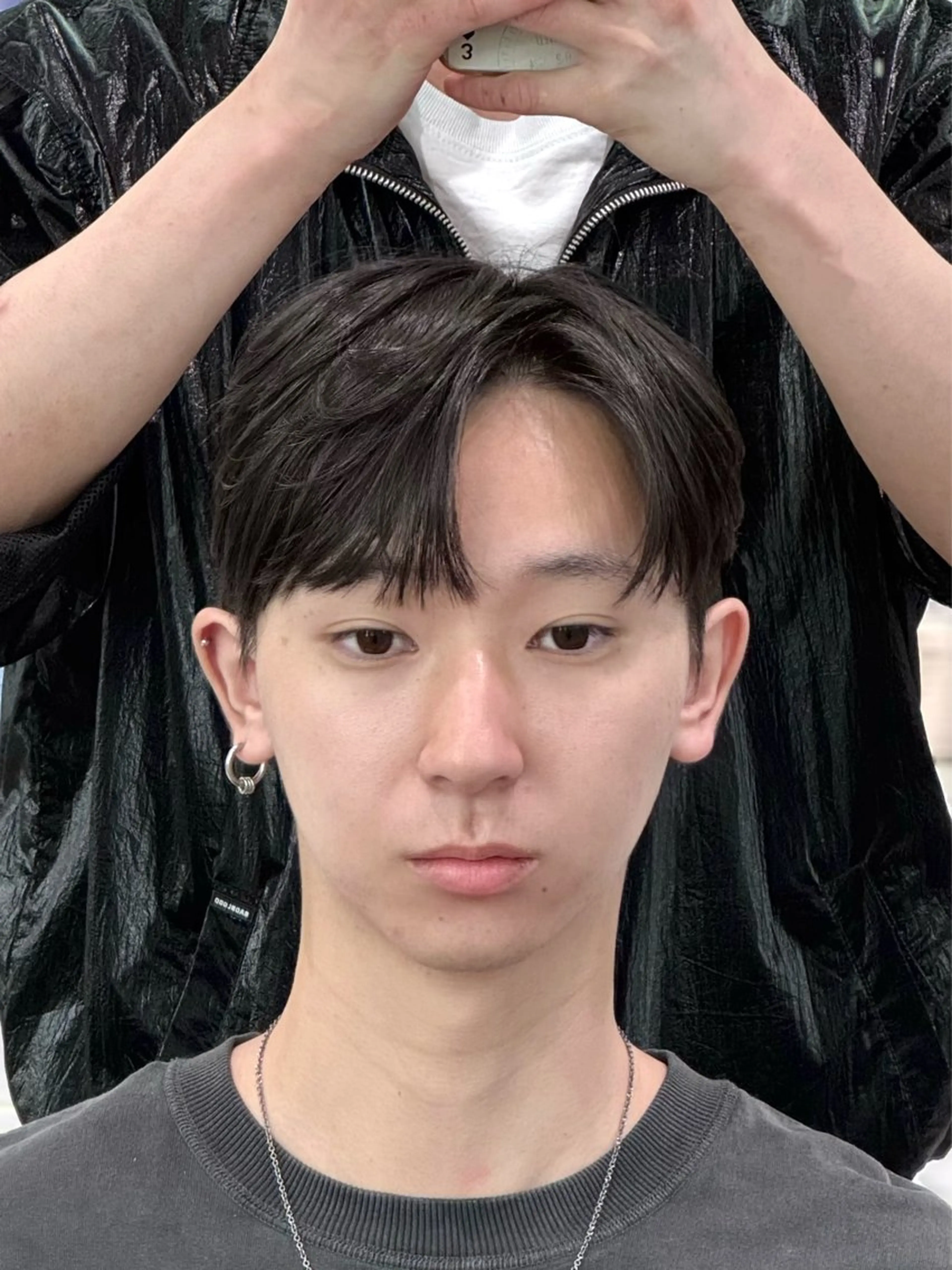 憧れの韓国ヘアに【韓国ヘアカット】の写真