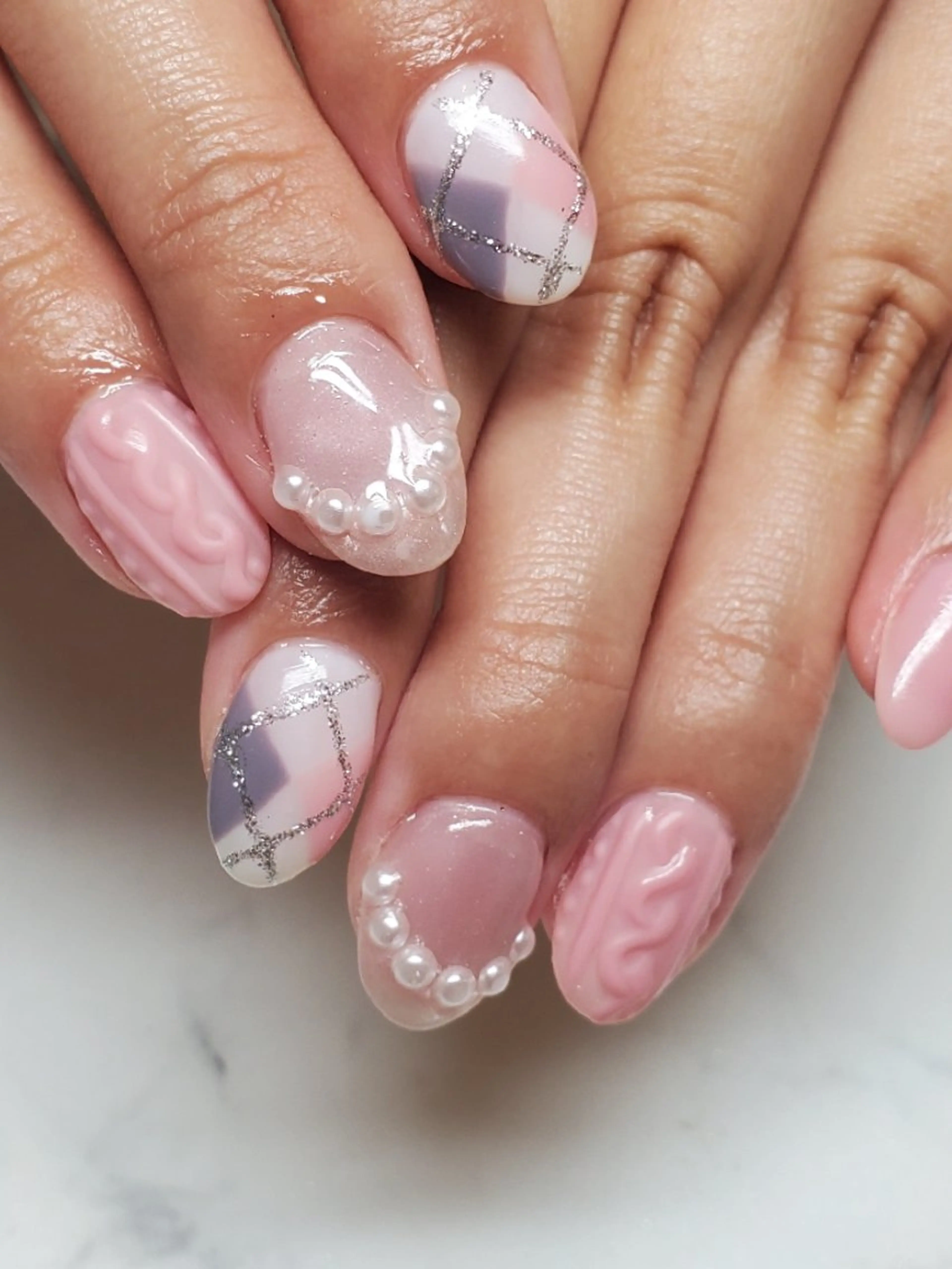 ネイル ୨୧arc マツダ୨୧のネイルデザイン