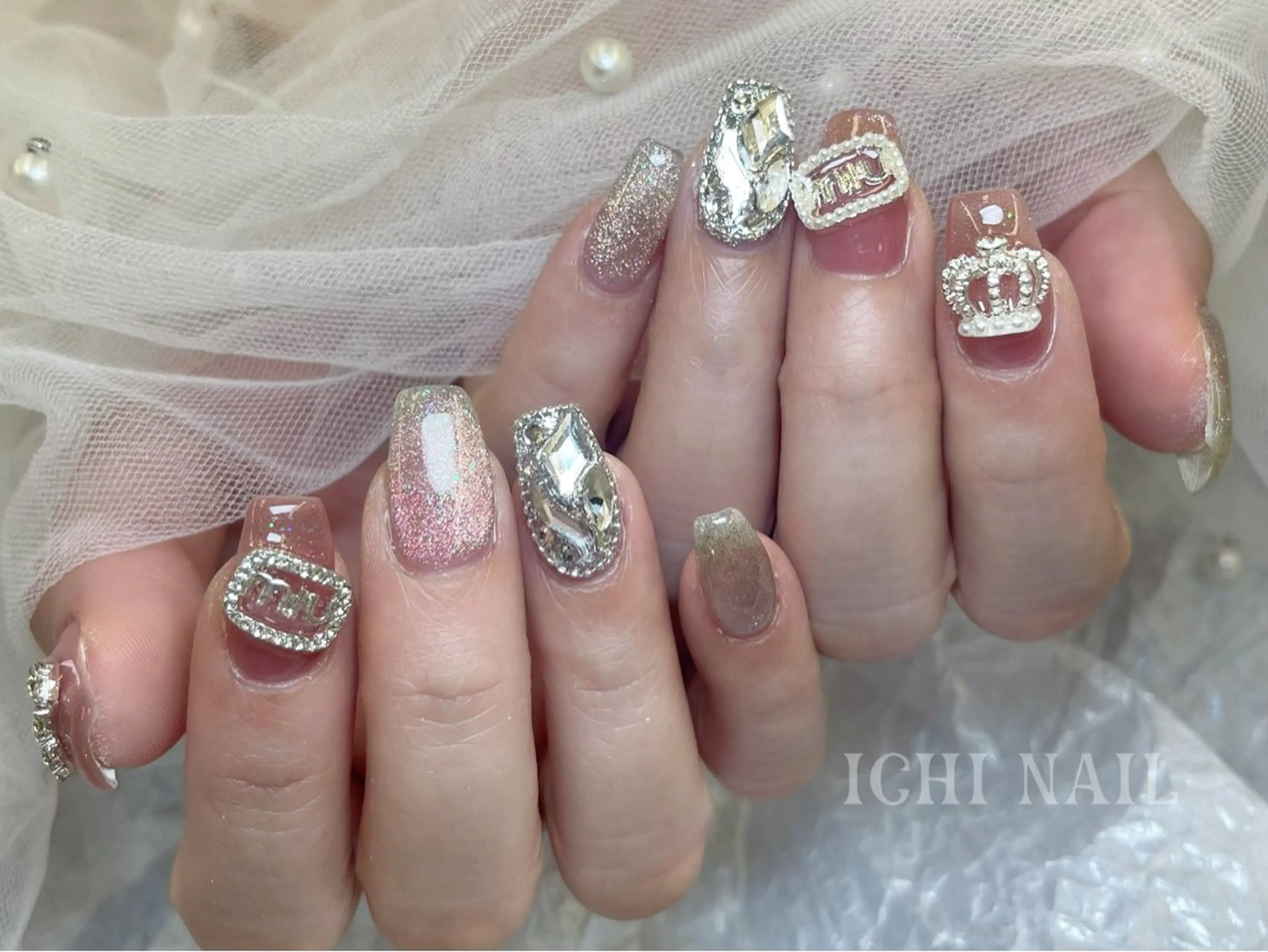 ネイル ハンドネイル 🧚🏻‍♀️ NOHA🎀のネイルデザイン