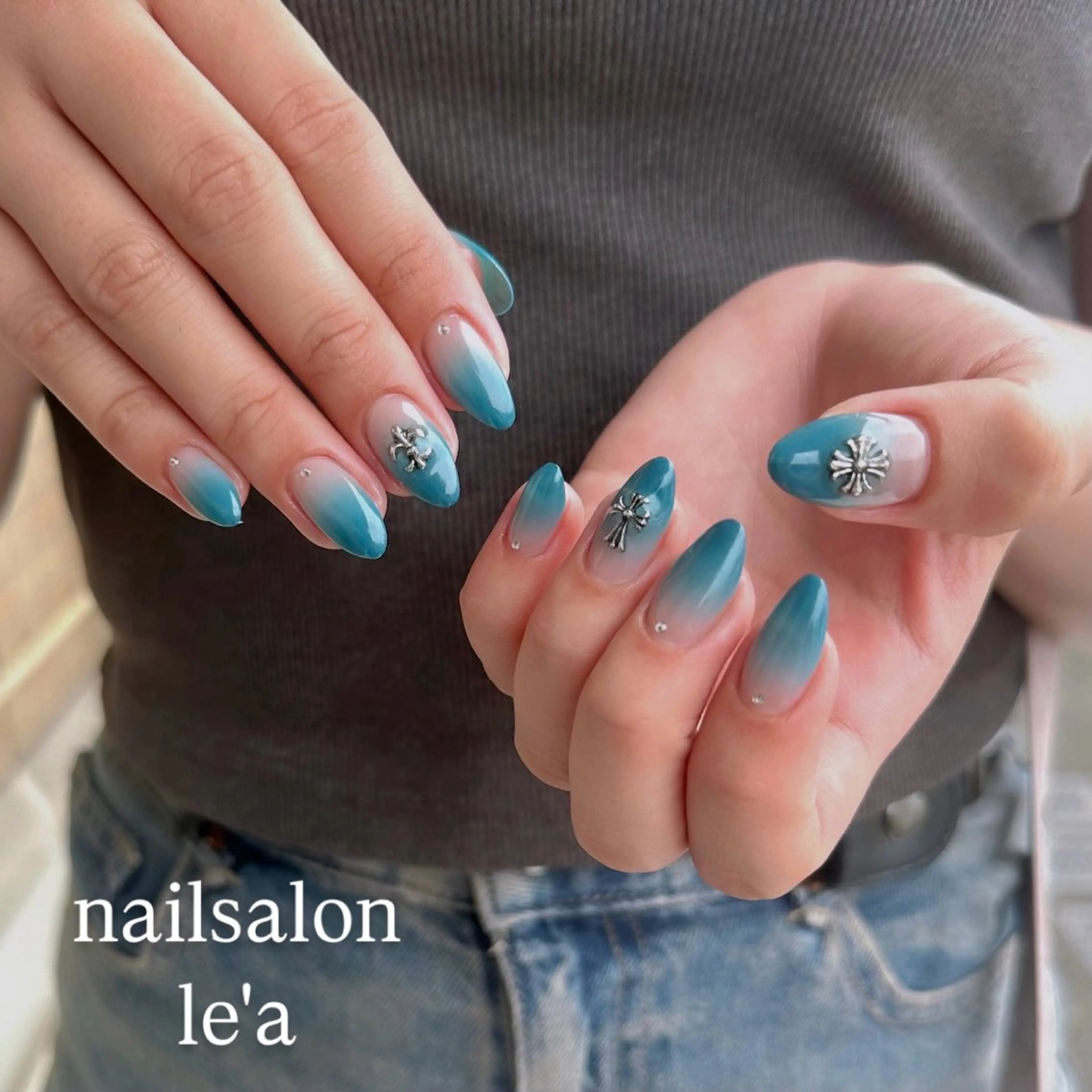 ネイル ハンドネイル nailsalon le'aのネイルデザイン