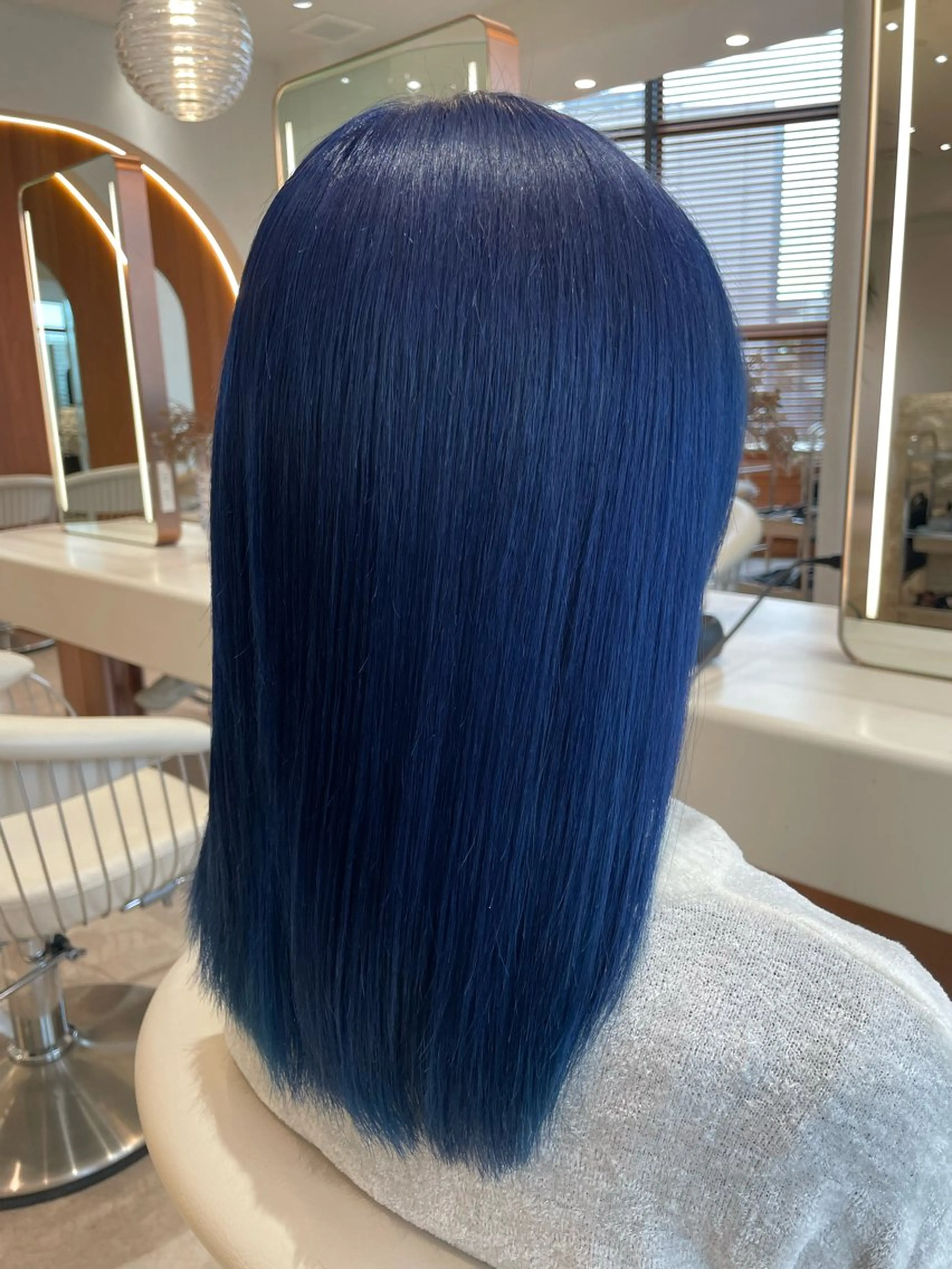 セミロング トリートメント 💘MICOTO藤沢 髪質改善ブリーチ💘のヘアスタイル