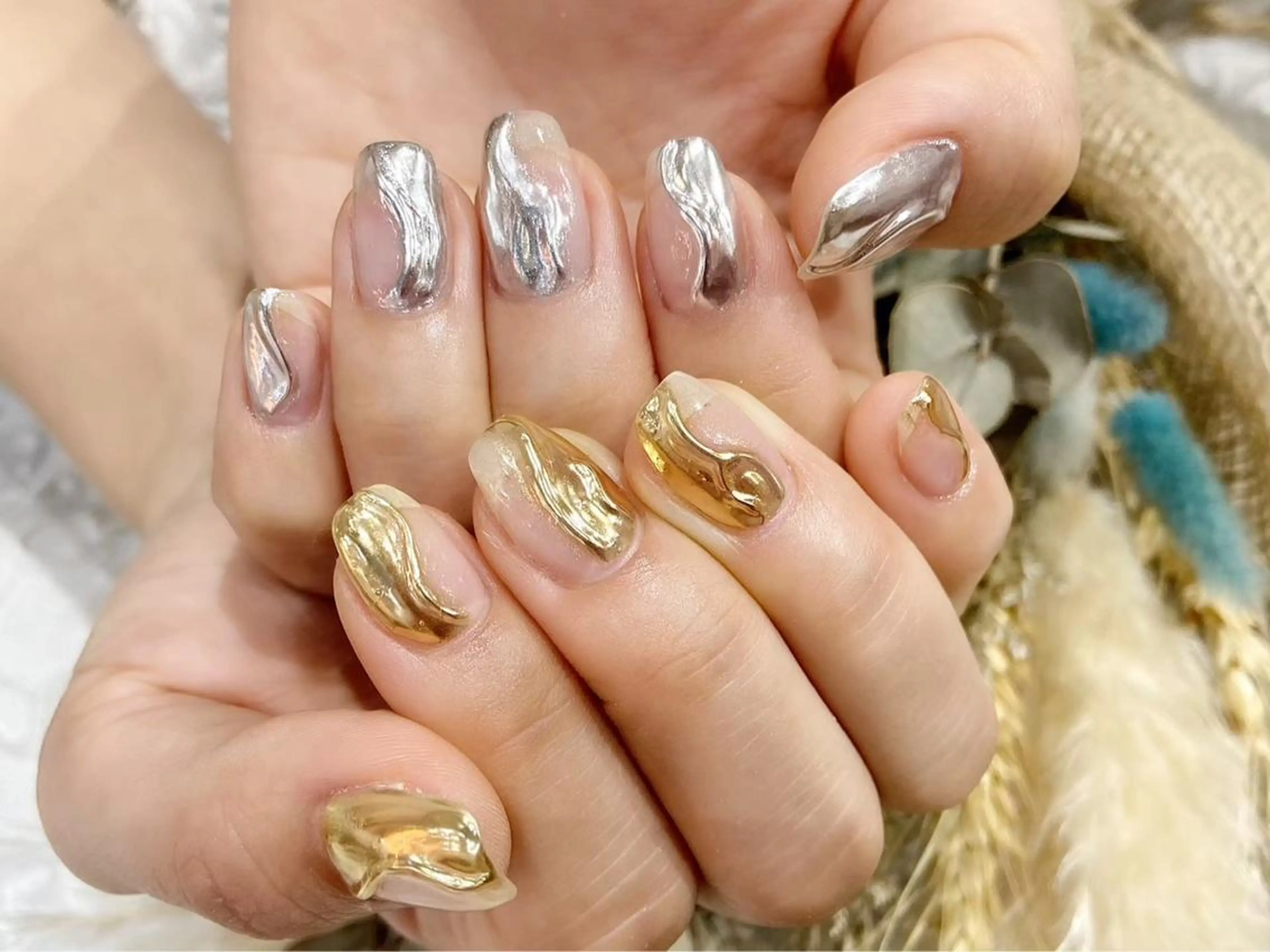 ネイル nailsalon Mirrorのネイルデザイン