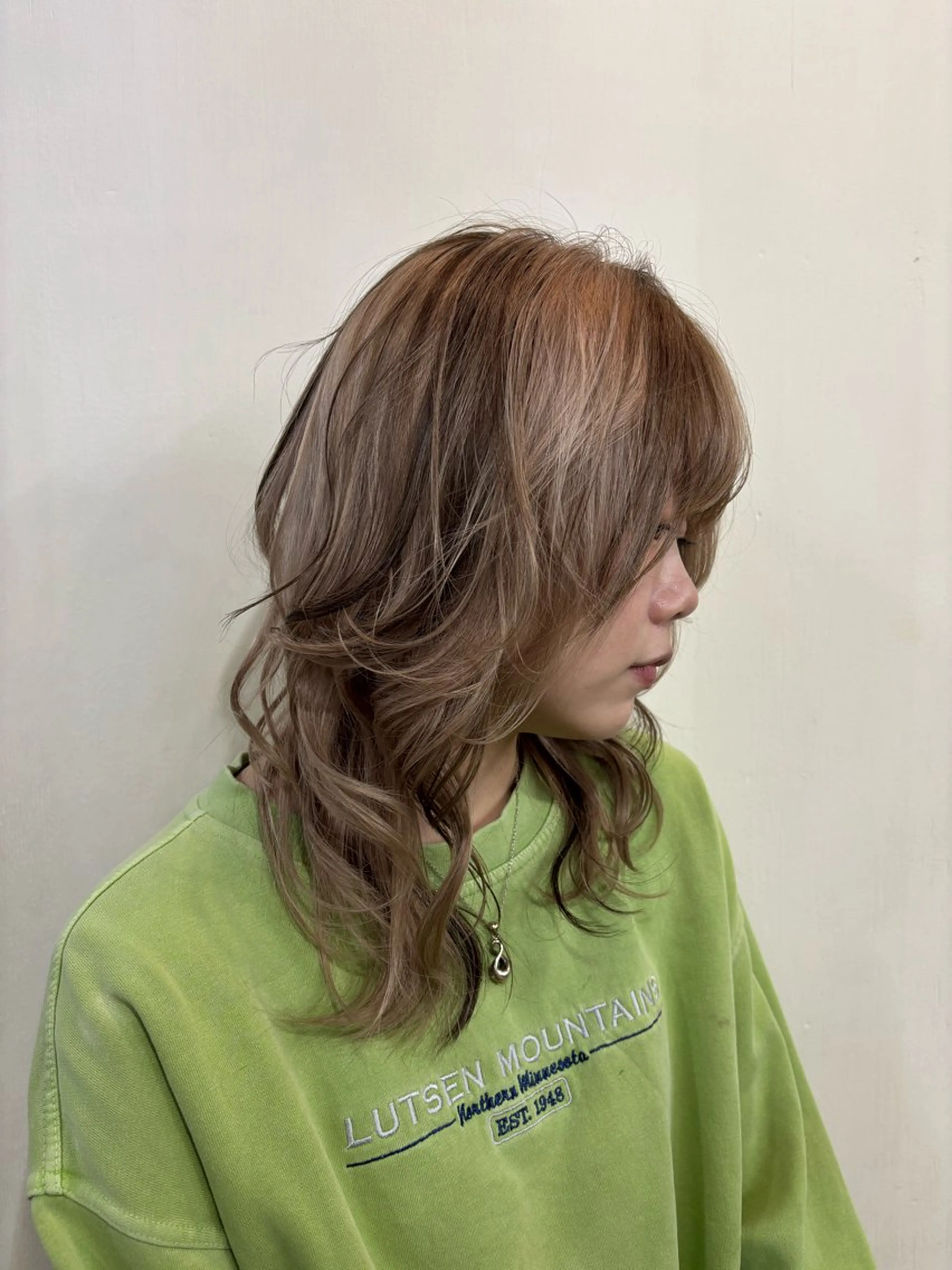 ミディアム カラー SHO 👻原宿 /艶カラーのヘアスタイル