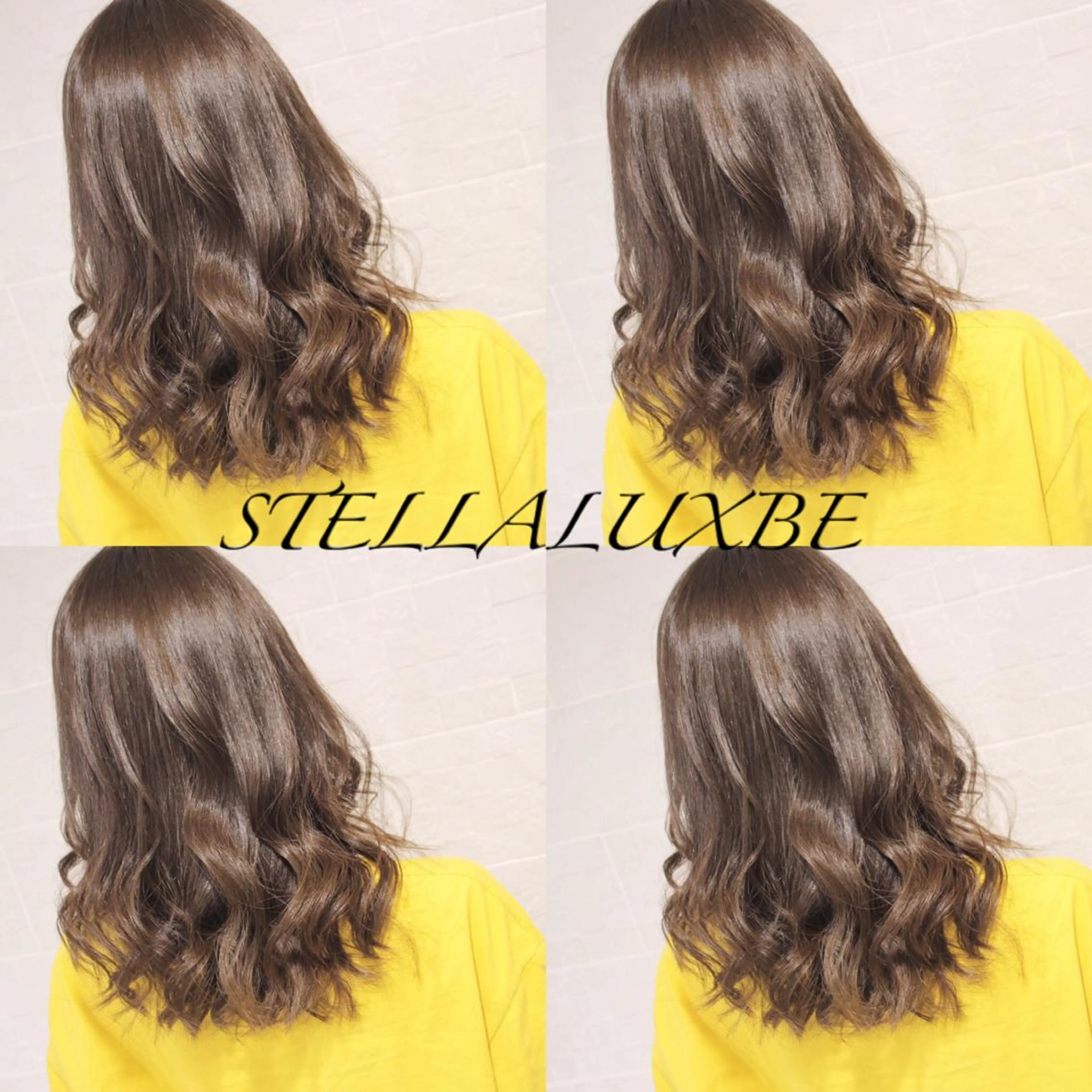 ミディアム hairstudio NOAのヘアスタイル