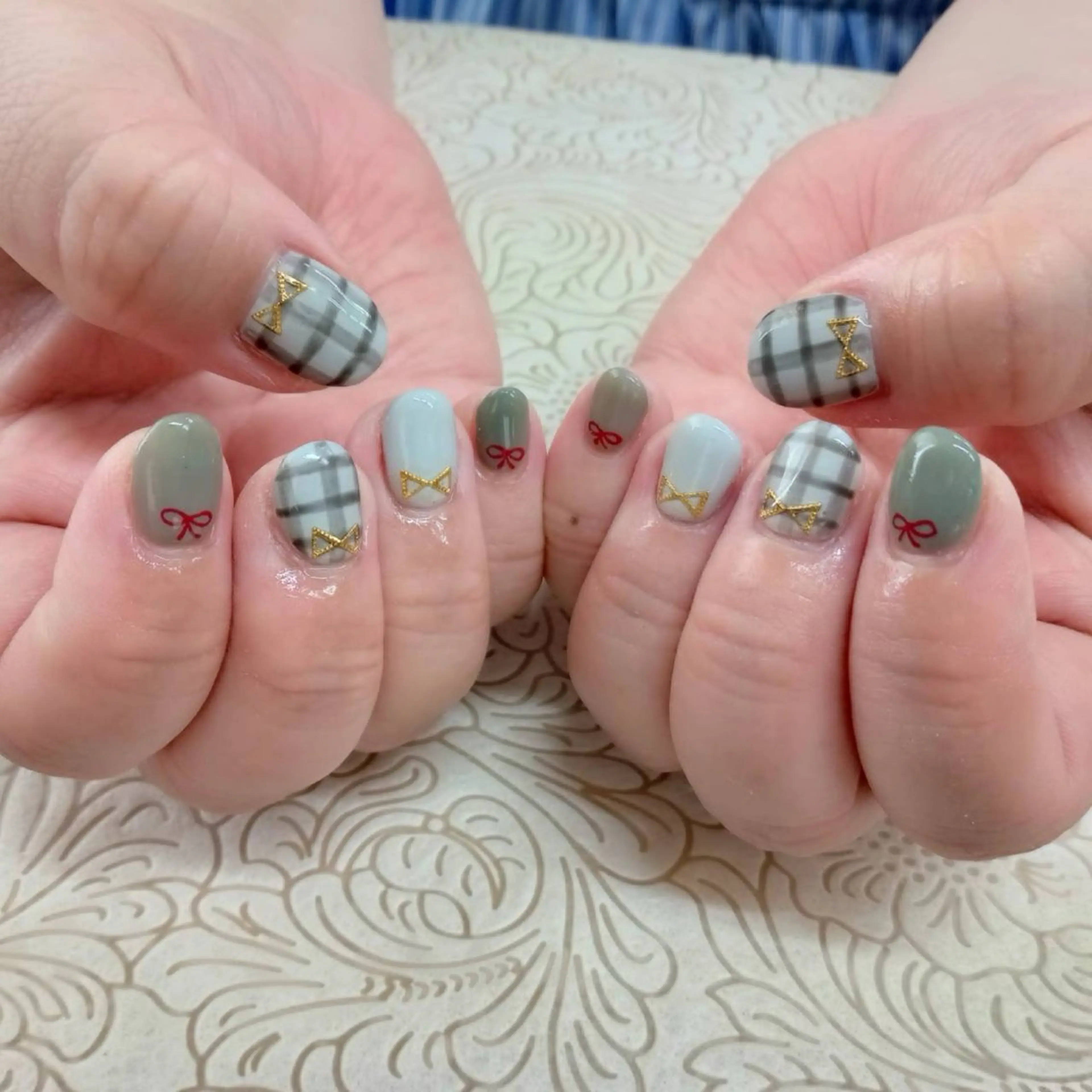ネイル フラワーネイル precious nail room所属・precious nail roomのネイルデザイン