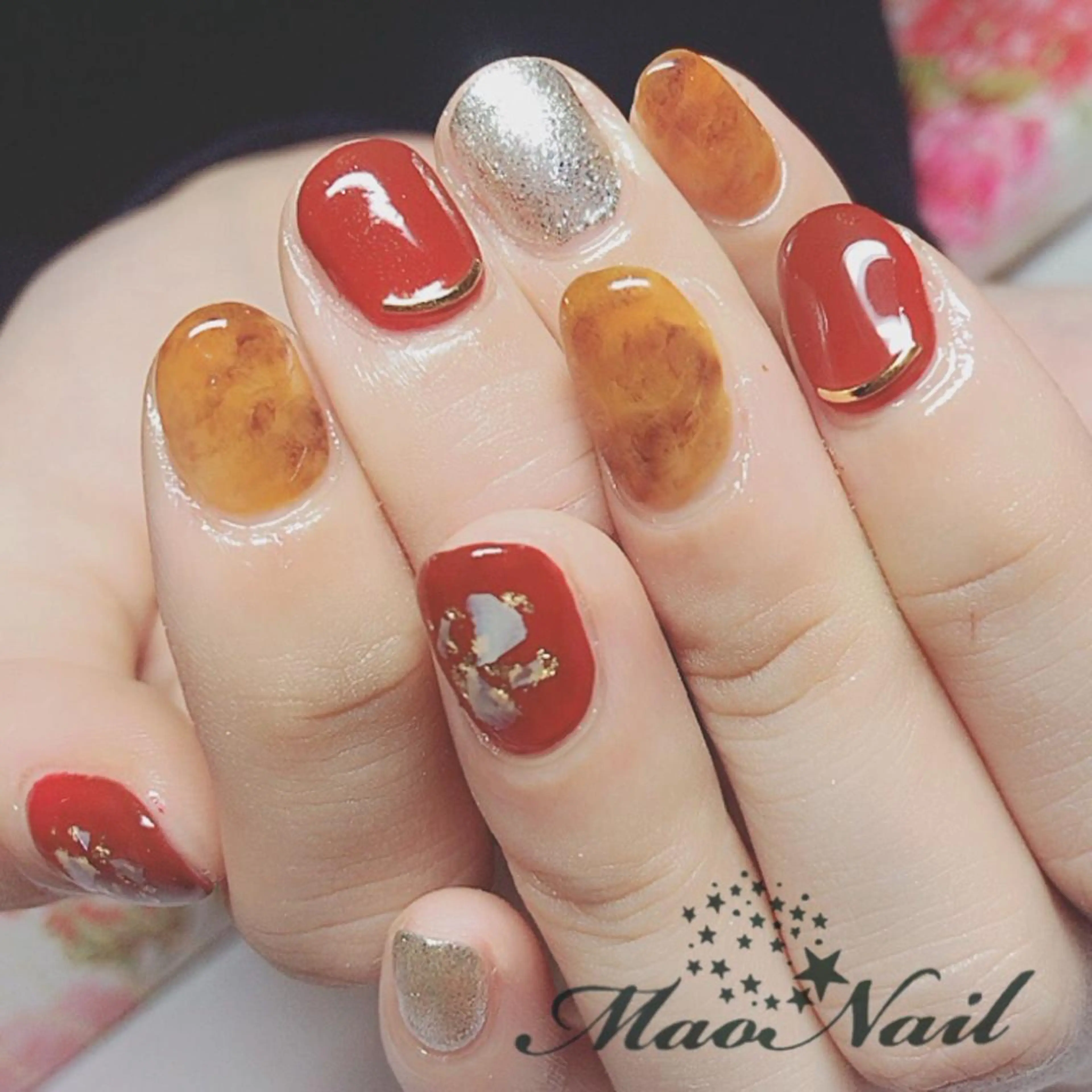 ネイル mao nailのネイルデザイン