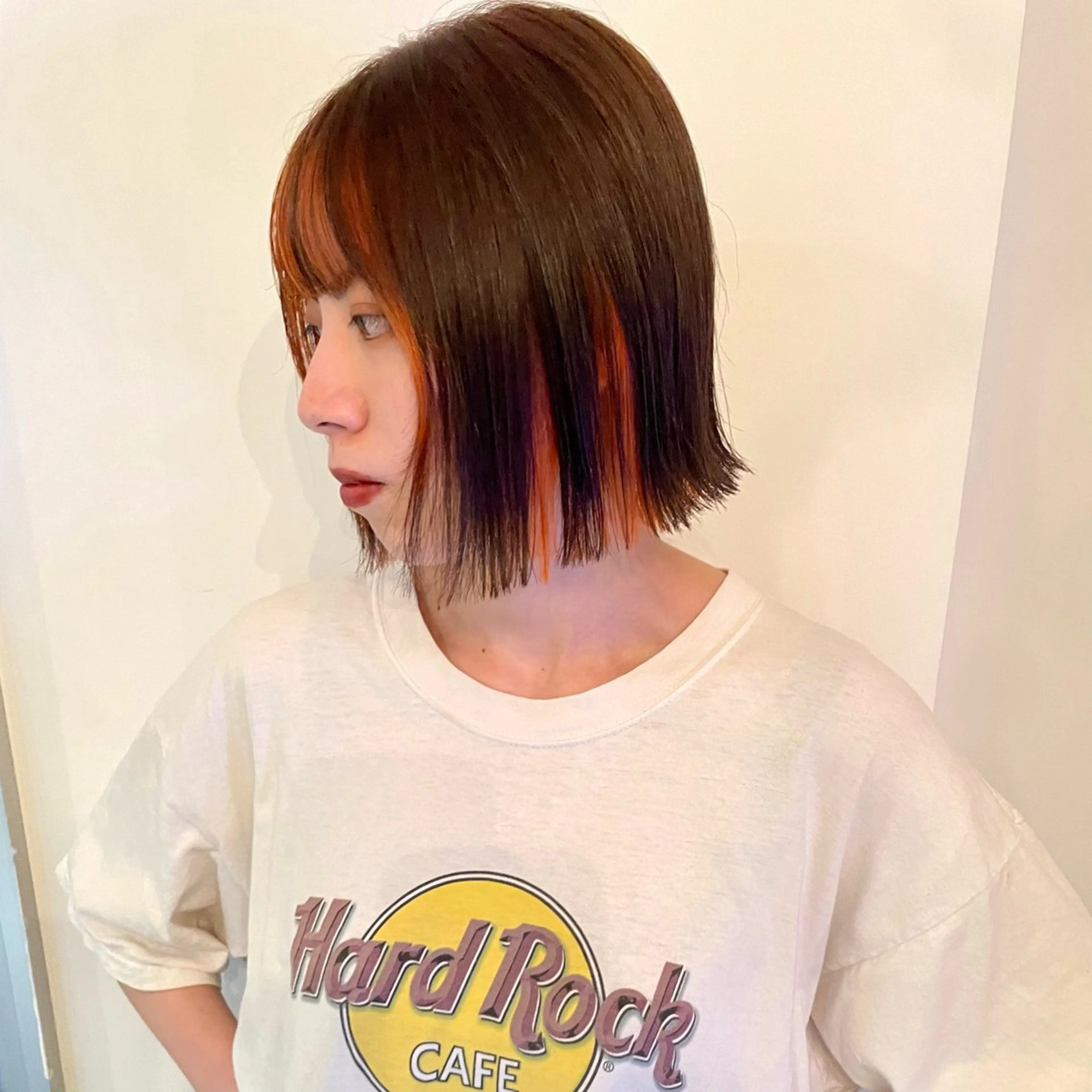 ショート カラー Asti  blanche所属・ショート/ブリーチ mizuki🐋のヘアスタイル