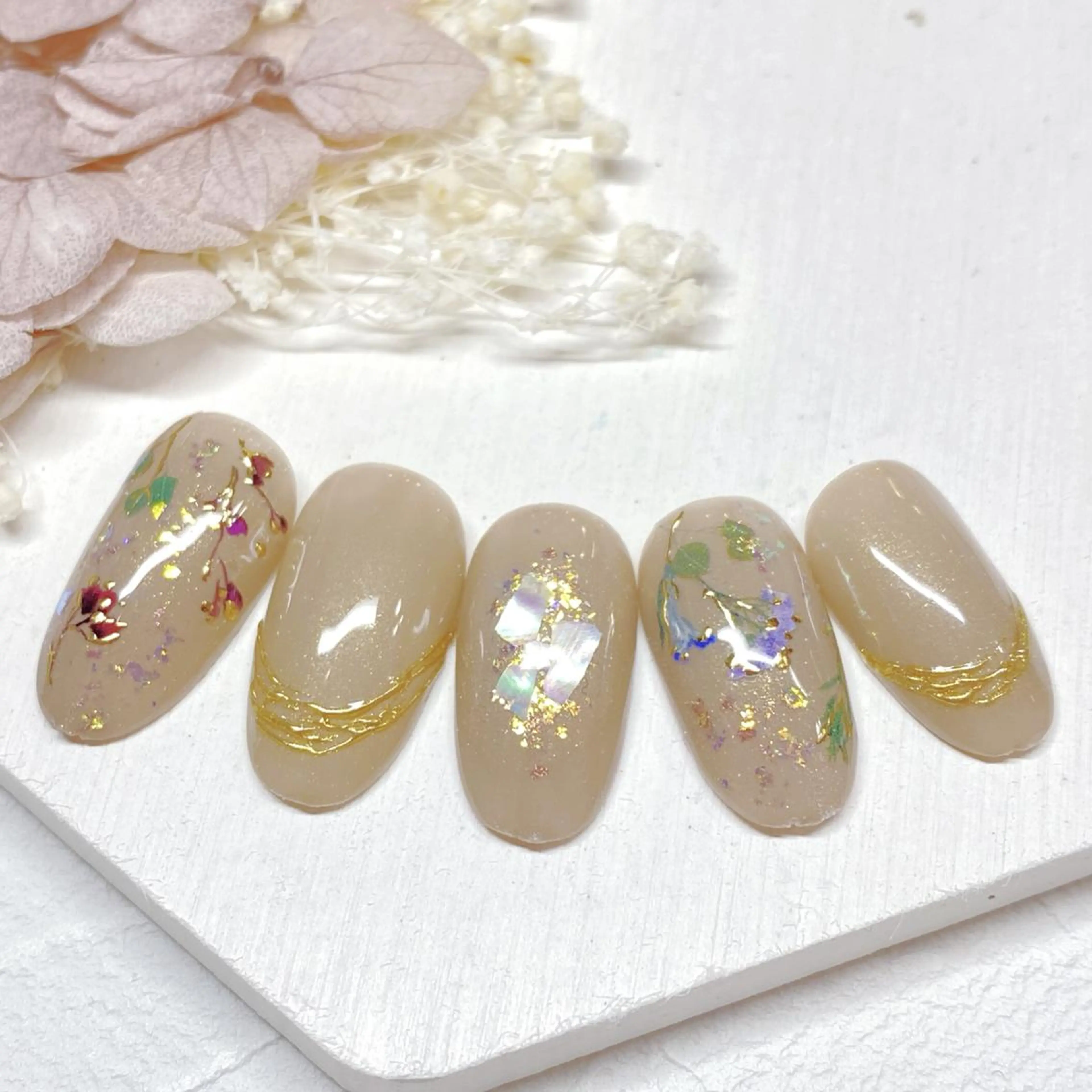 ネイル ジェルネイル ソフトジェル zina 千葉2nd NONのネイルデザイン