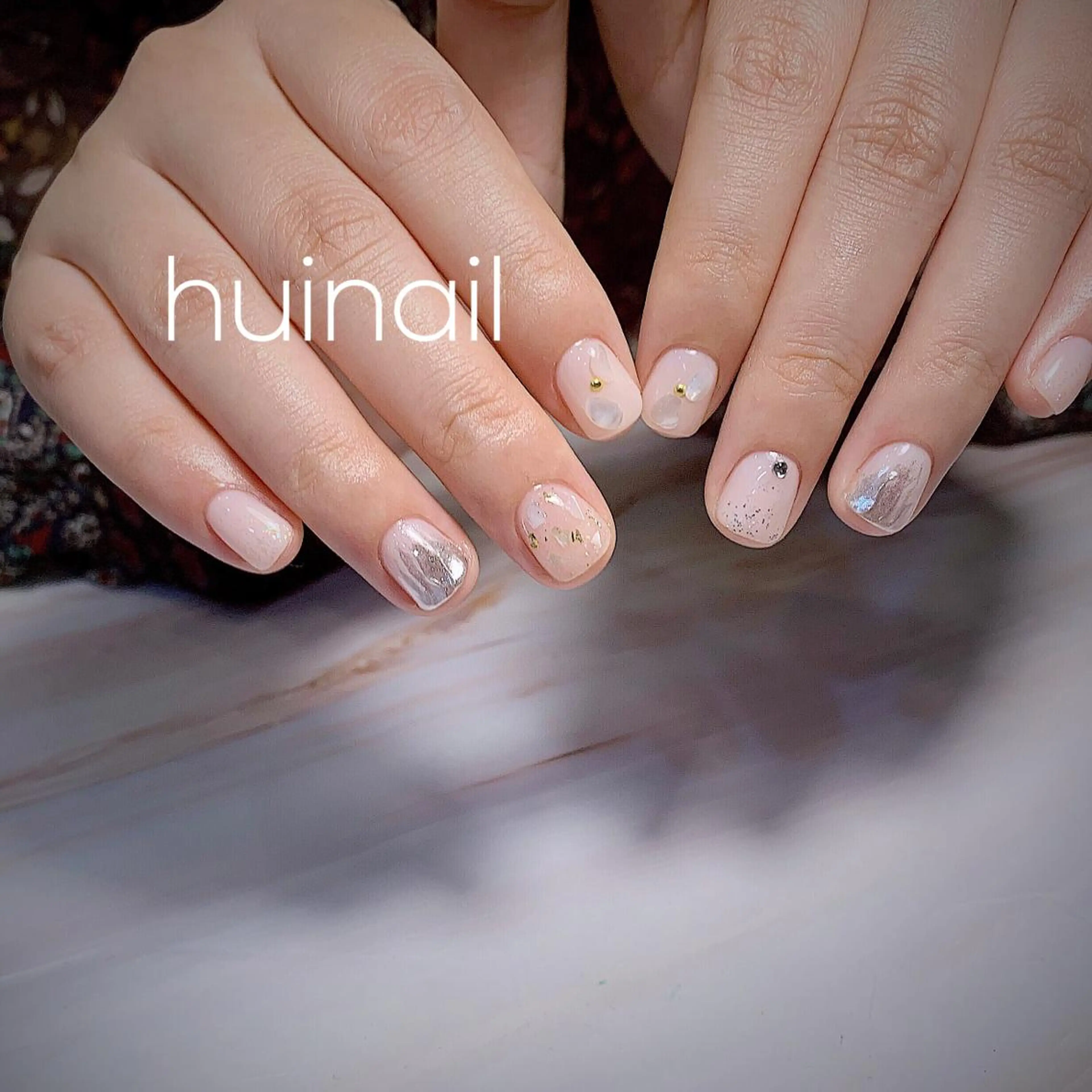 ショート めぐみのネイルサロン 惠のネイルデザイン