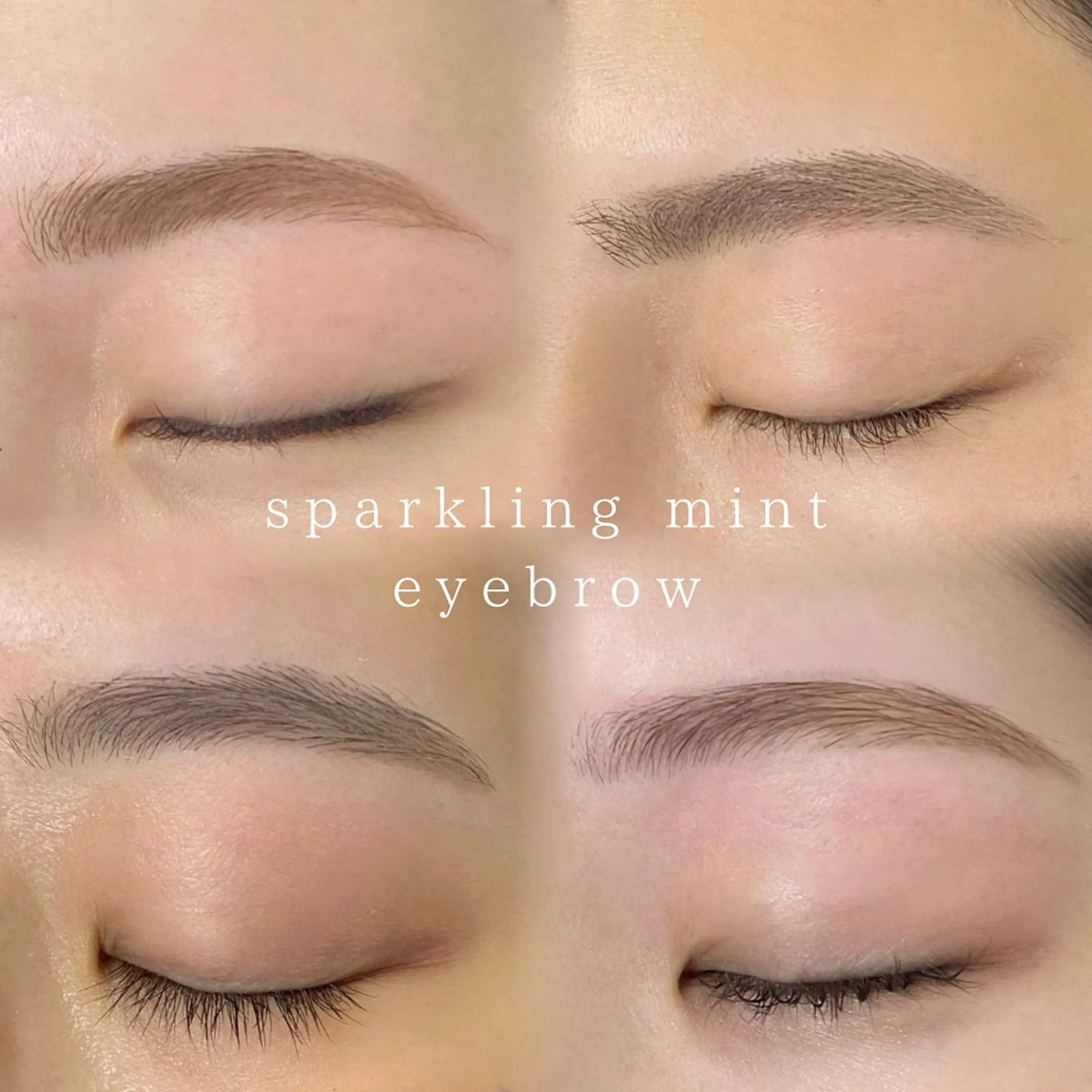 アイブロウ sparklingmint eyebrow【スパークリングミント アイブロウ】所属・眉の専門店🫧 momokaの眉毛・アイブロウイメージ