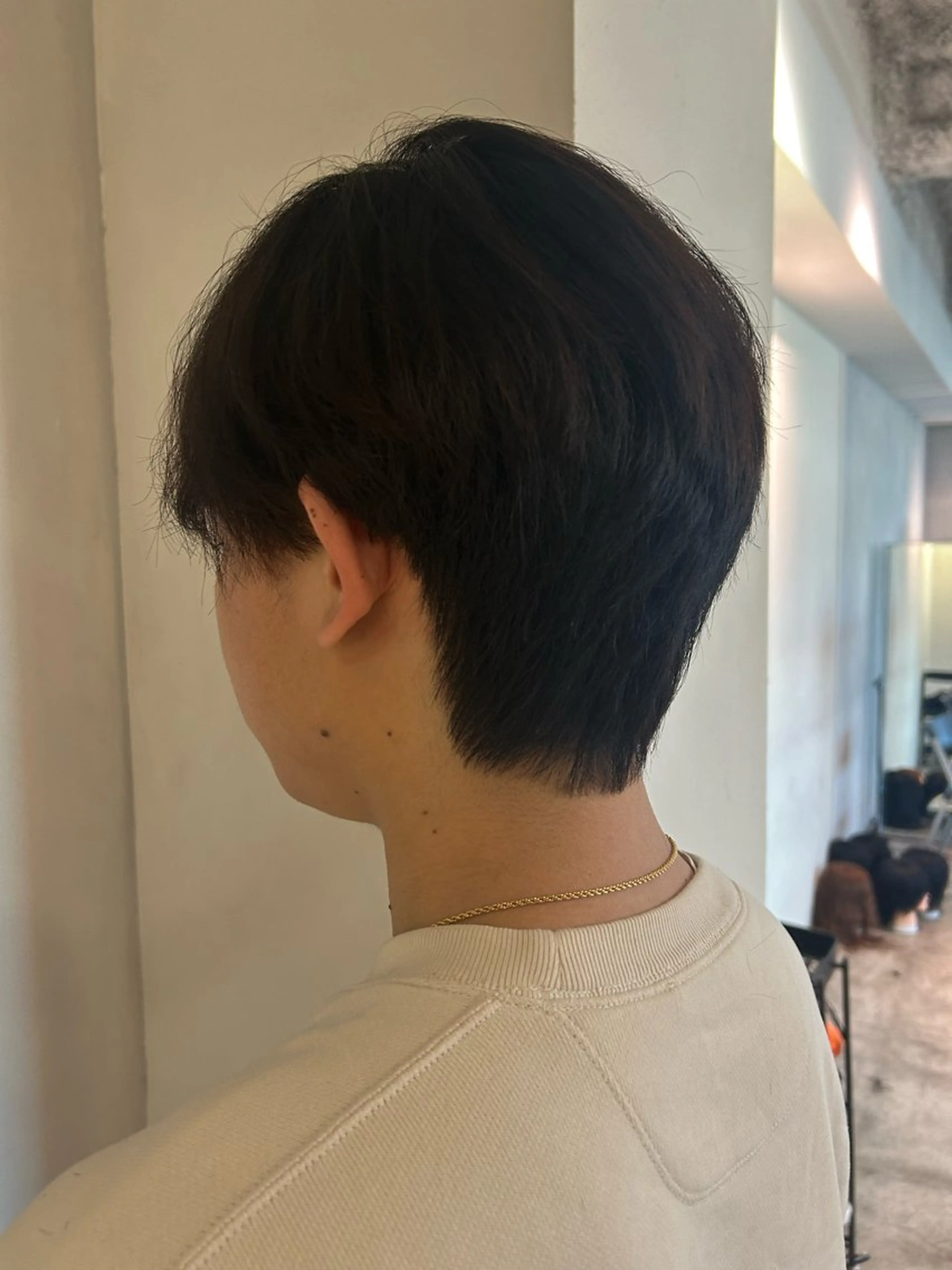 ショート メンズ ITbyALBUM藤沢店所属・IT by ALBUM立川のヘアスタイル