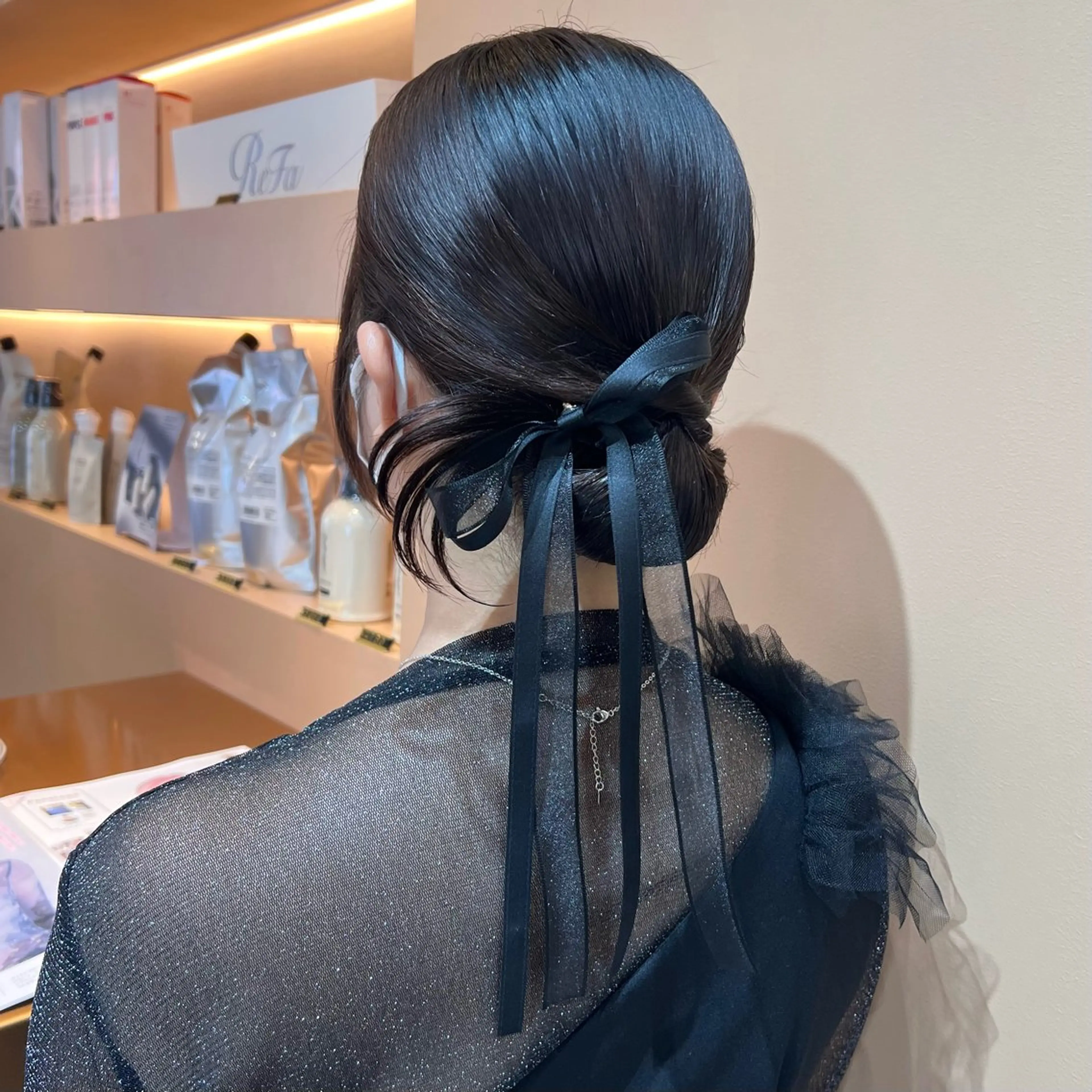 セミロング ヘアアレンジ ヘアセット ✨カチモリ✨レイヤー 韓国ヘア🇰🇷ゆいのヘアスタイル