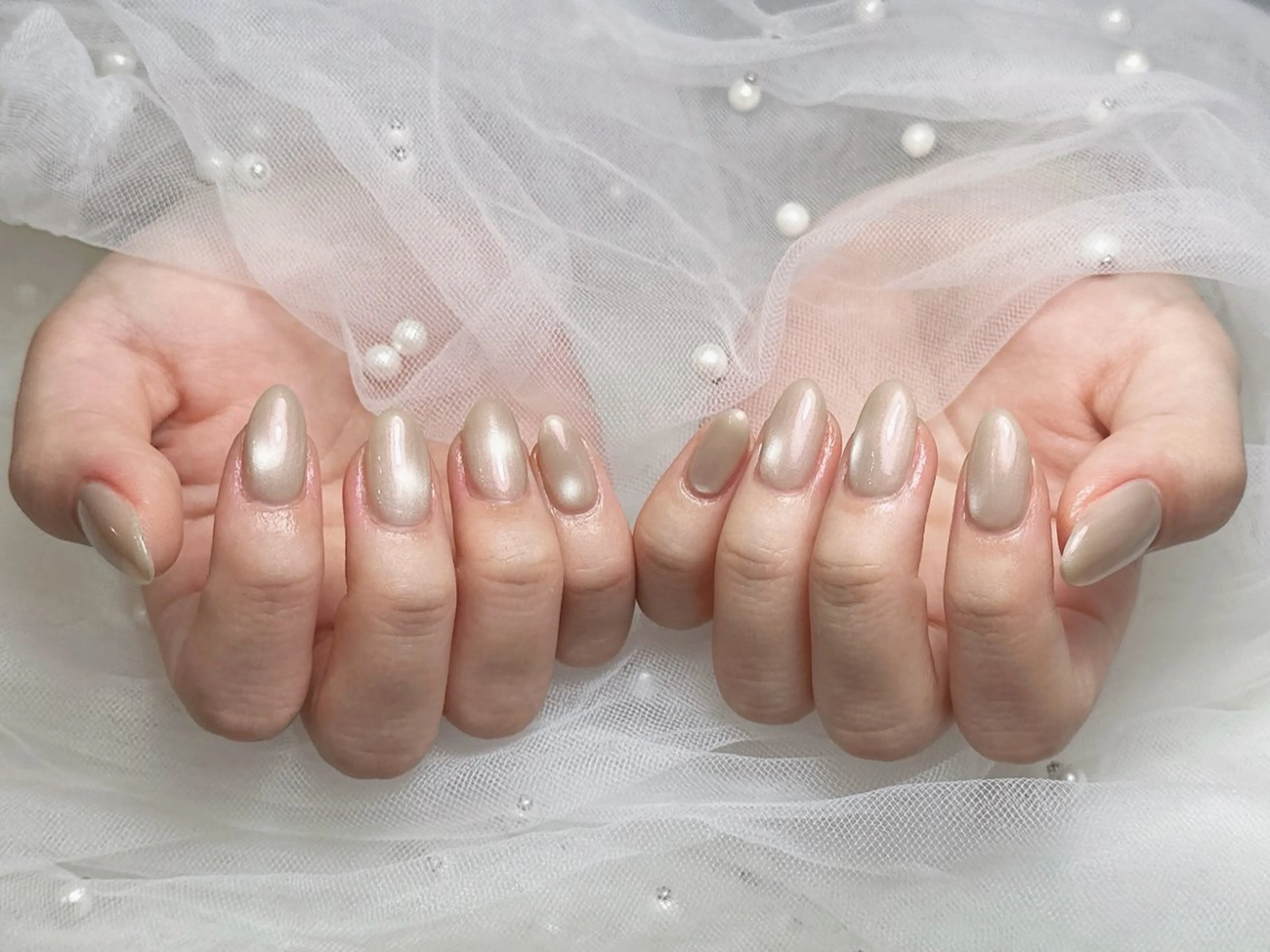 ネイル ハンドネイル 【Eclat ｴｸﾗ】nail＆beauty所属・Eclat〔ｴｸﾗ〕 MOEKA𝜗𝜚*のネイルデザイン