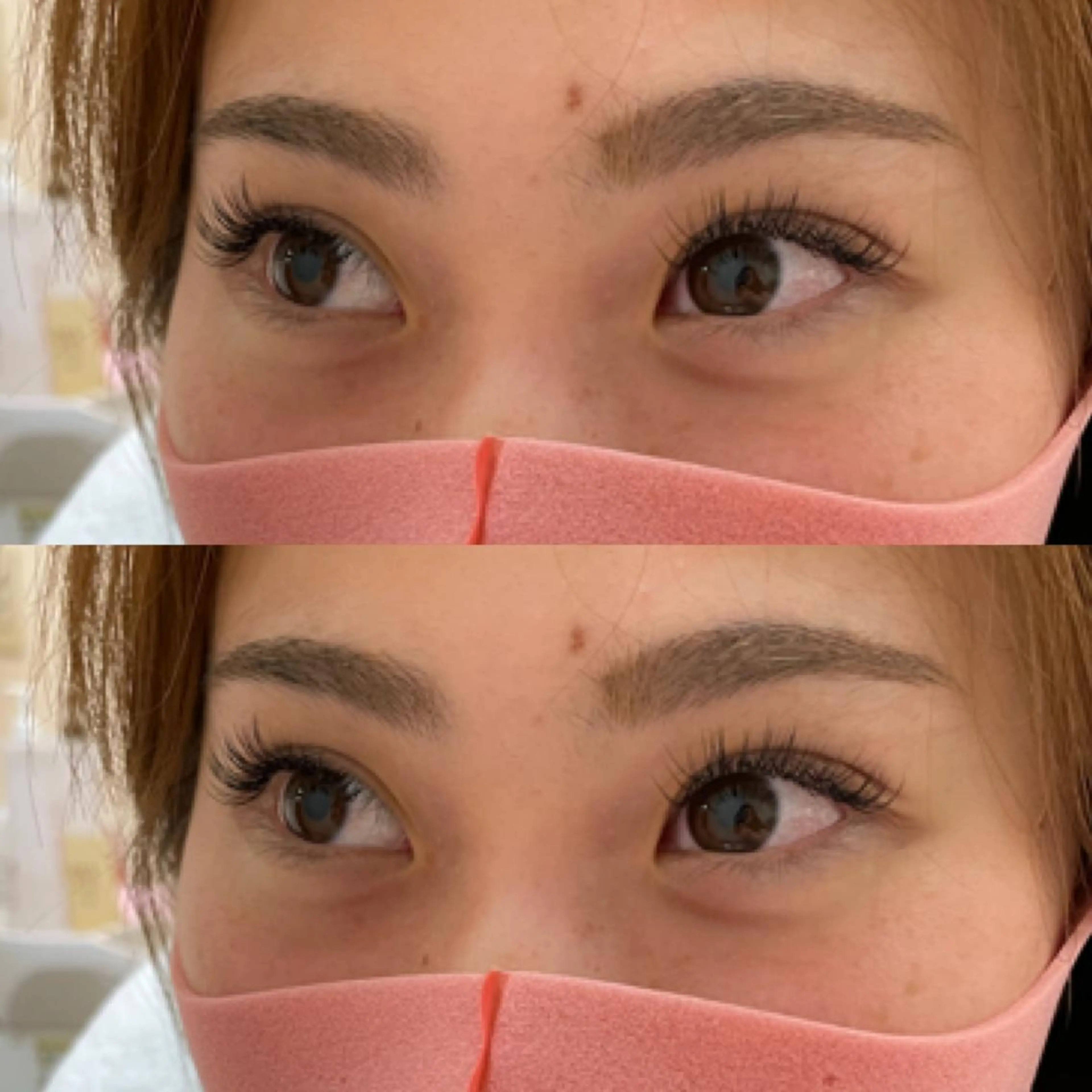 マツエク・マツパ マツエク サロンドシルエット所属・YUNA ／バインドロックのマツエク・マツパデザイン