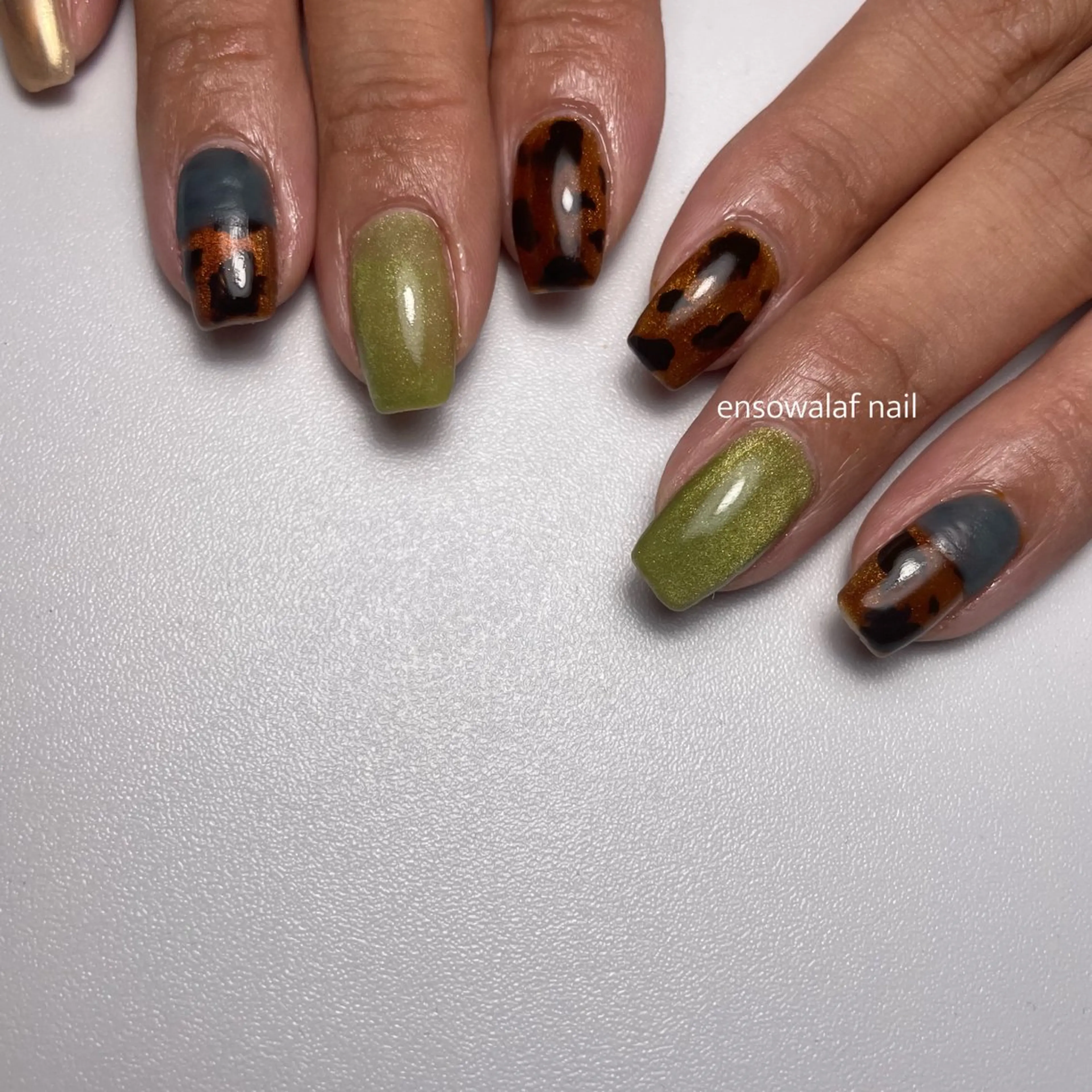 ネイル ensowa✱laf NAILのネイルデザイン