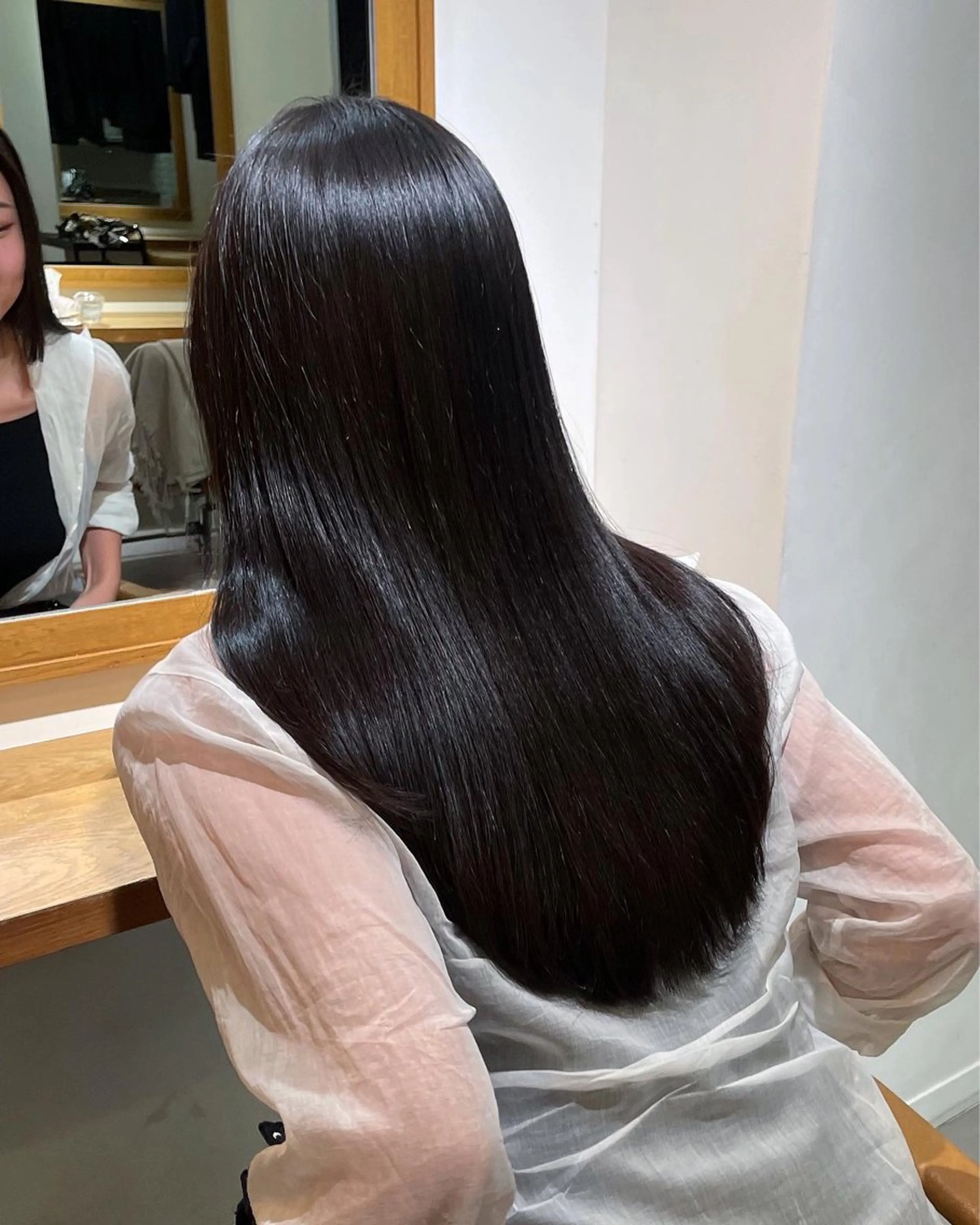 ロング LOREN/ miuのヘアスタイル