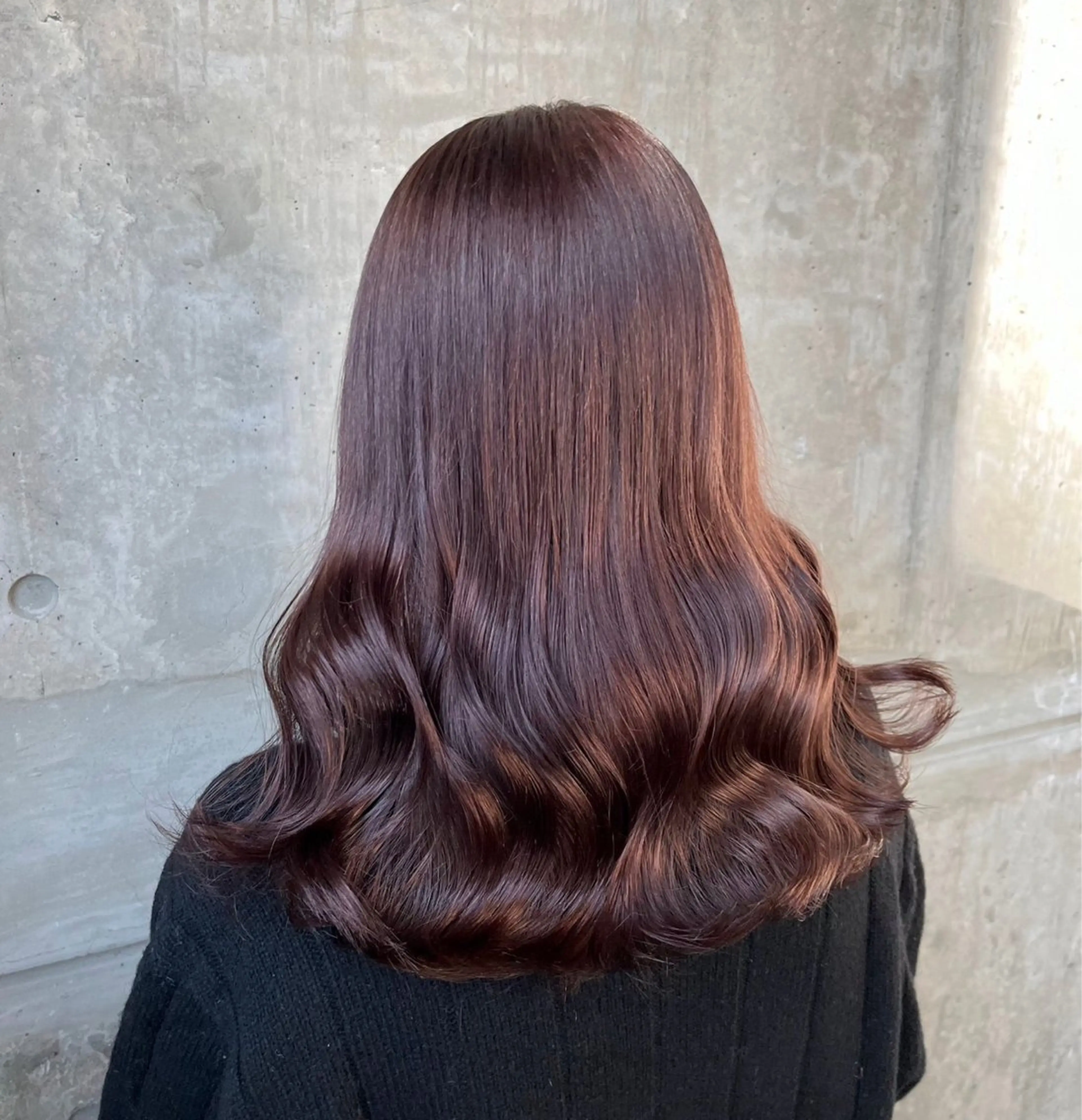 セミロング Wカラー/暖色/べ ージュりく©︎🐝のヘアスタイル