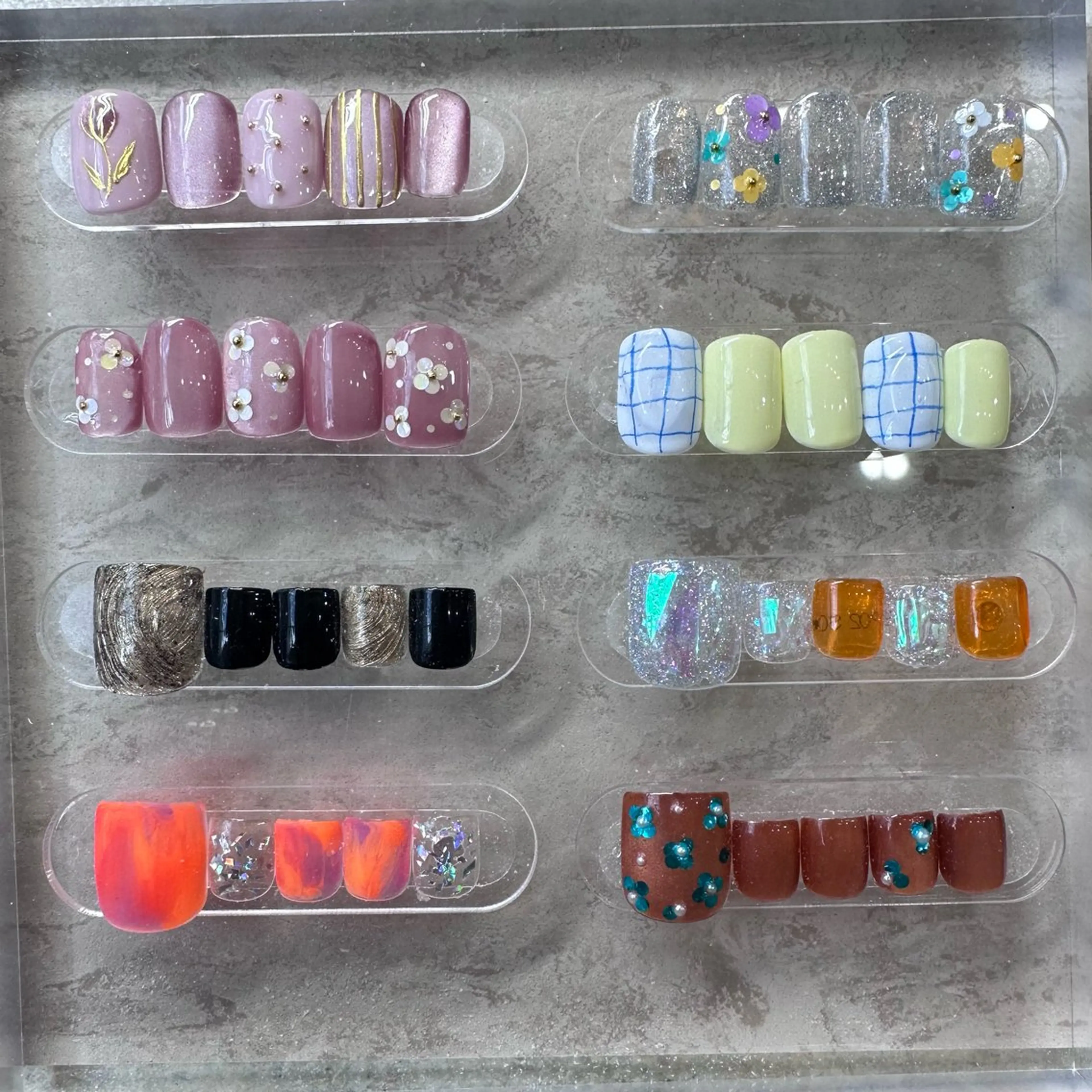 ネイル ハンドネイル ICI -Atelier coco-所属・ICI イスィ keiのネイルデザイン