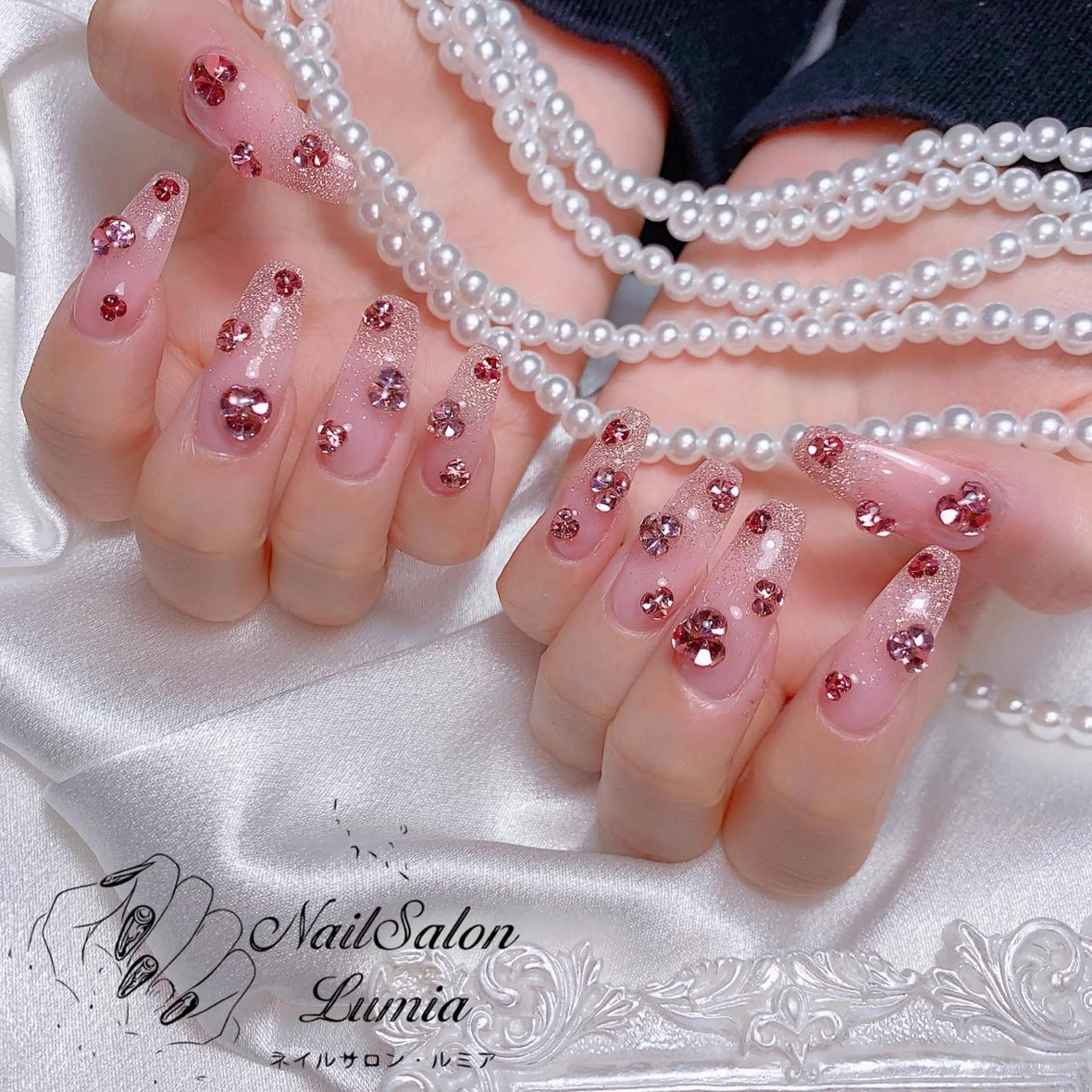 ネイル ハンドネイル ネイルサロン ルミア Lumia 店長のネイルデザイン
