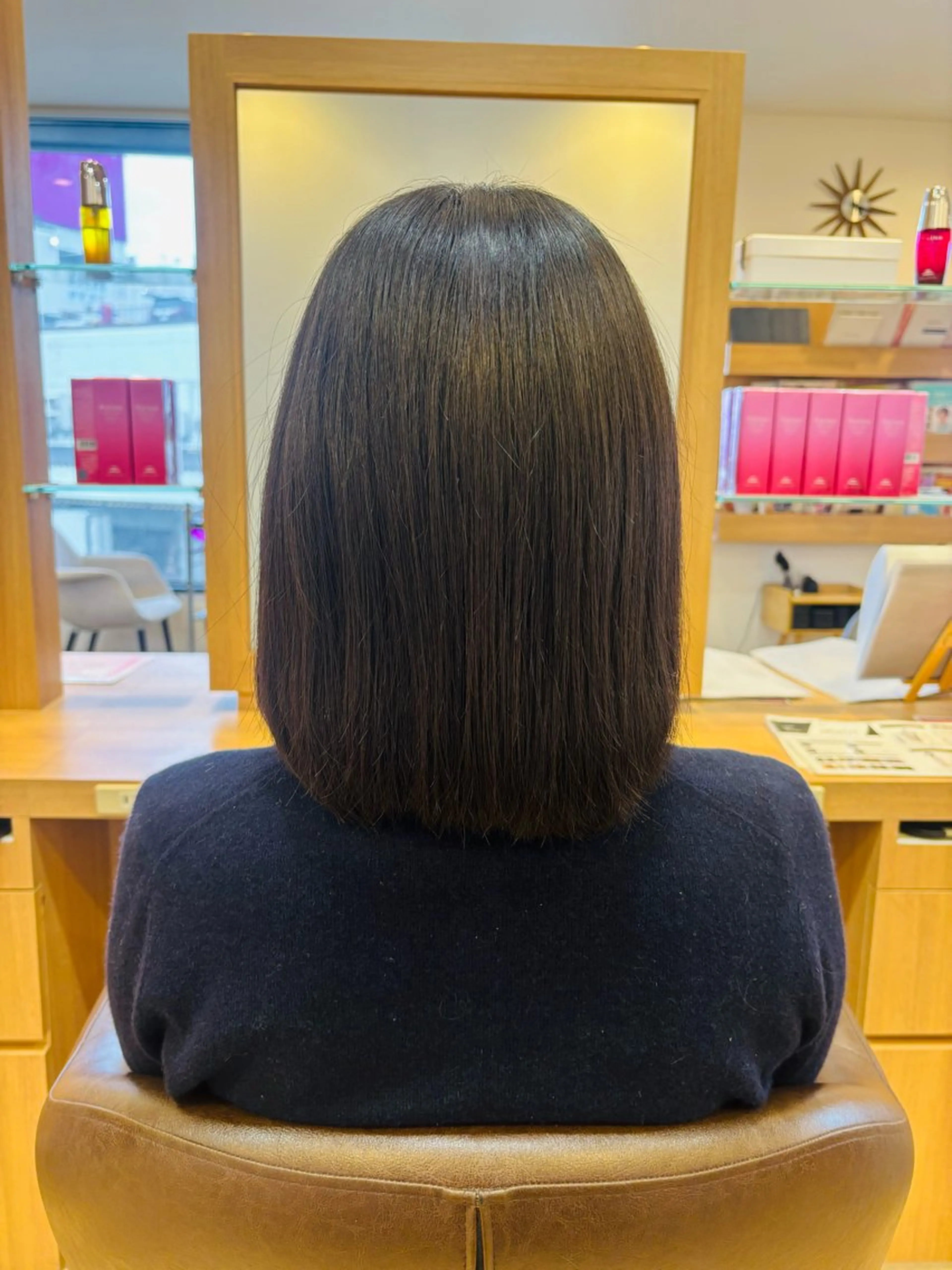 ミディアム Dali   新札幌店所属・Dali 若松　朋美のヘアスタイル