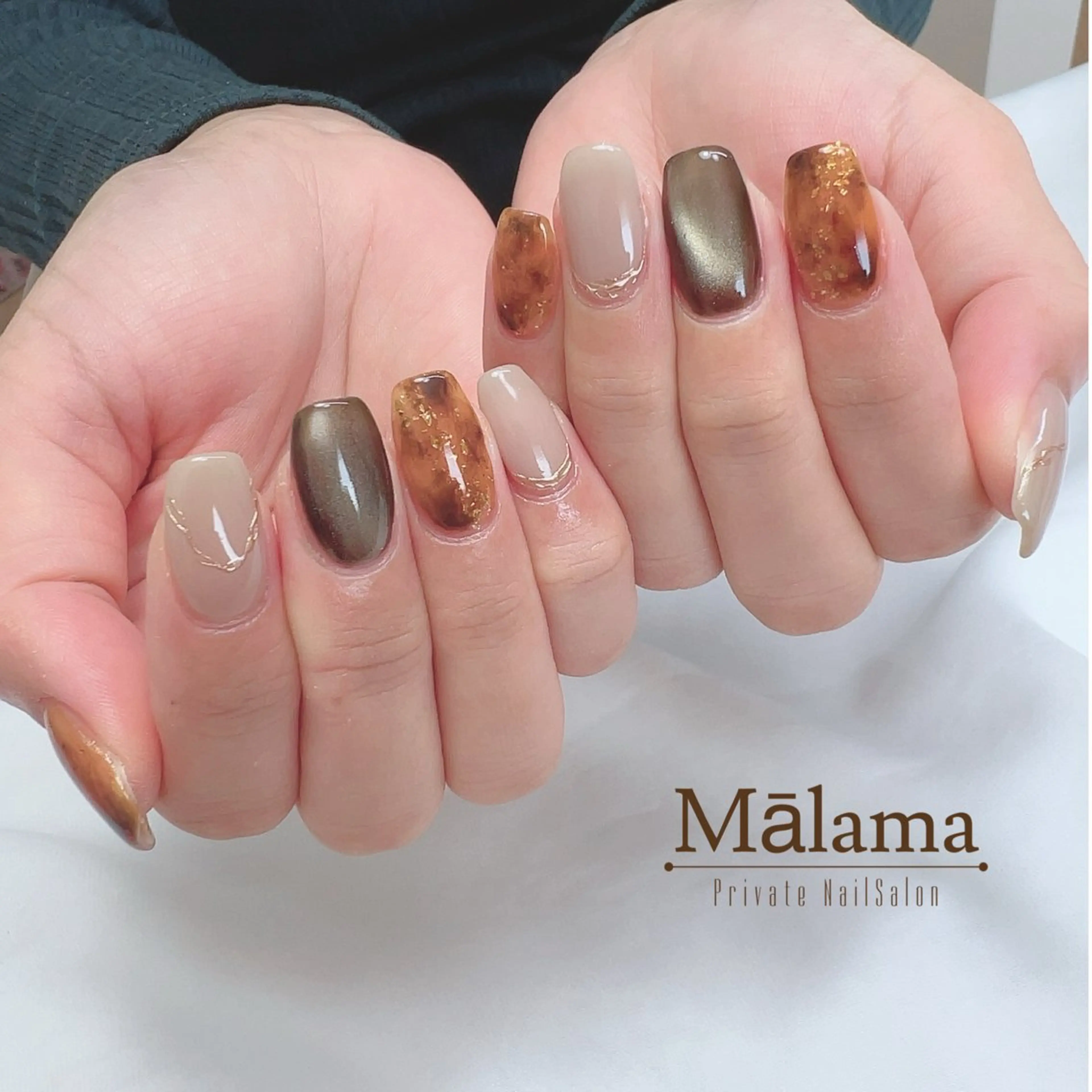 ネイル ハンドネイル Malama ___Ayakaのネイルデザイン