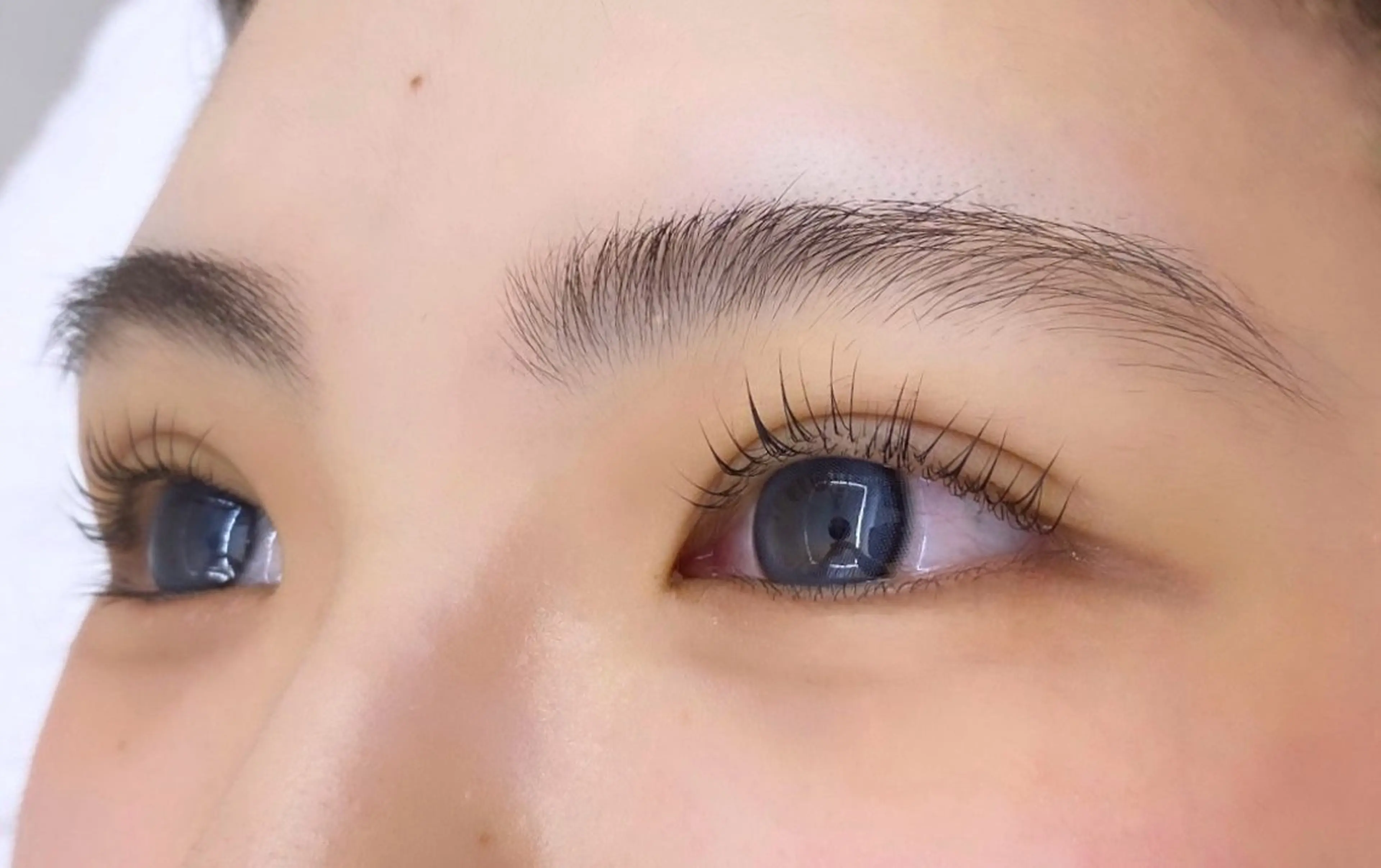 マツエク・マツパ パリジェンヌラッシュリフト 遥菜 .のヘアスタイル