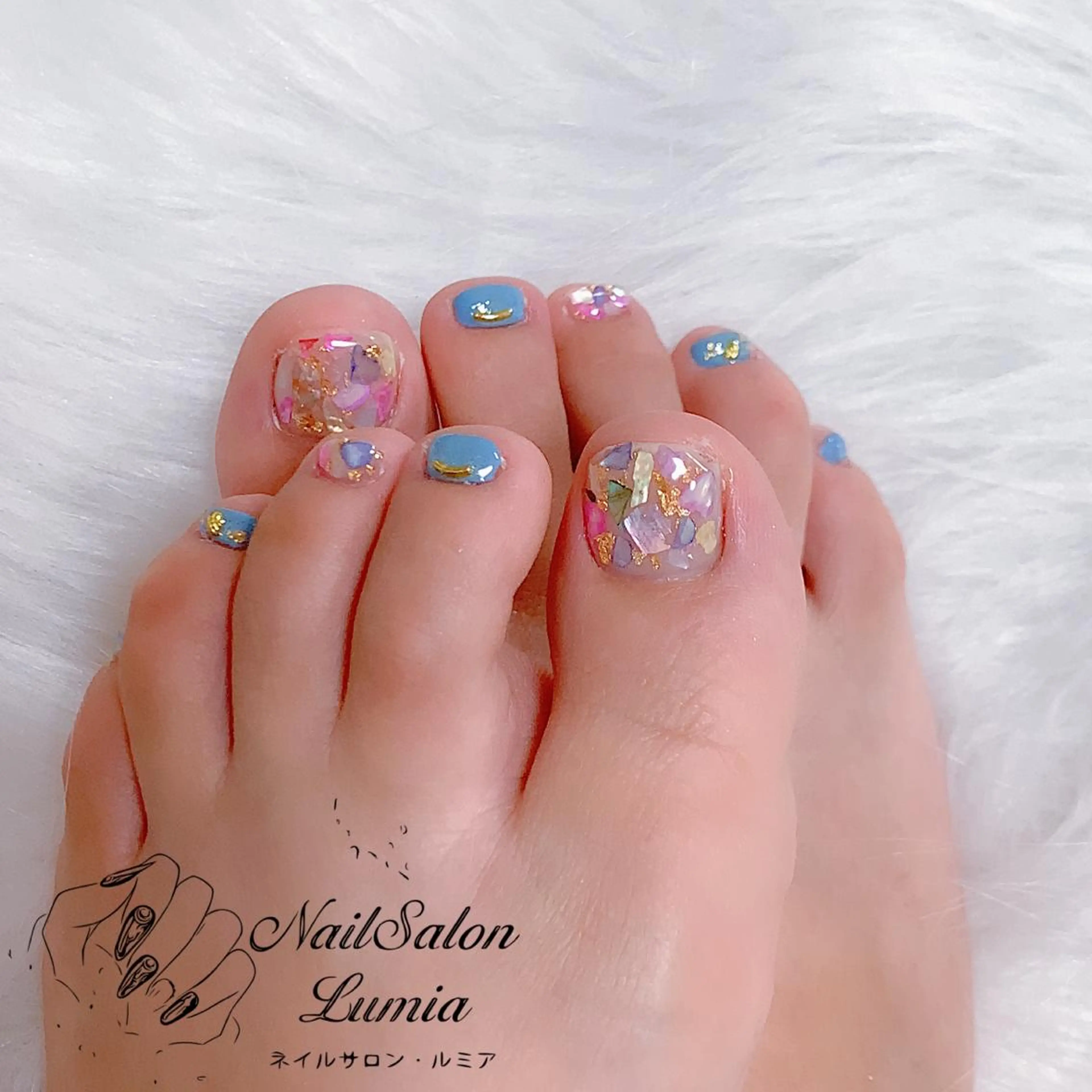 ネイル ネイルサロン ルミア Lumia 店長のネイルデザイン