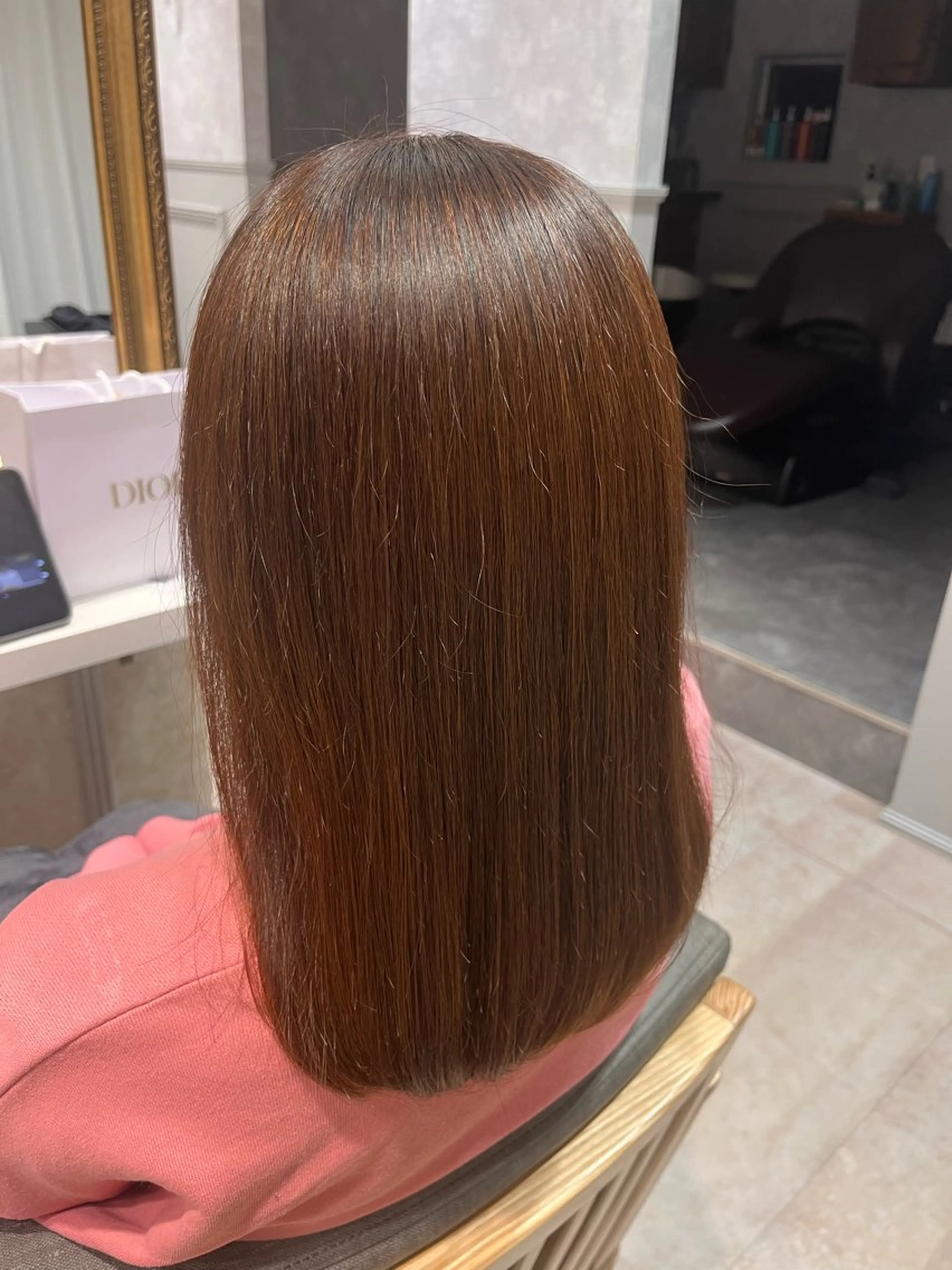 🐣カット➕うる艶オージュアトリートメント🧴‎の写真