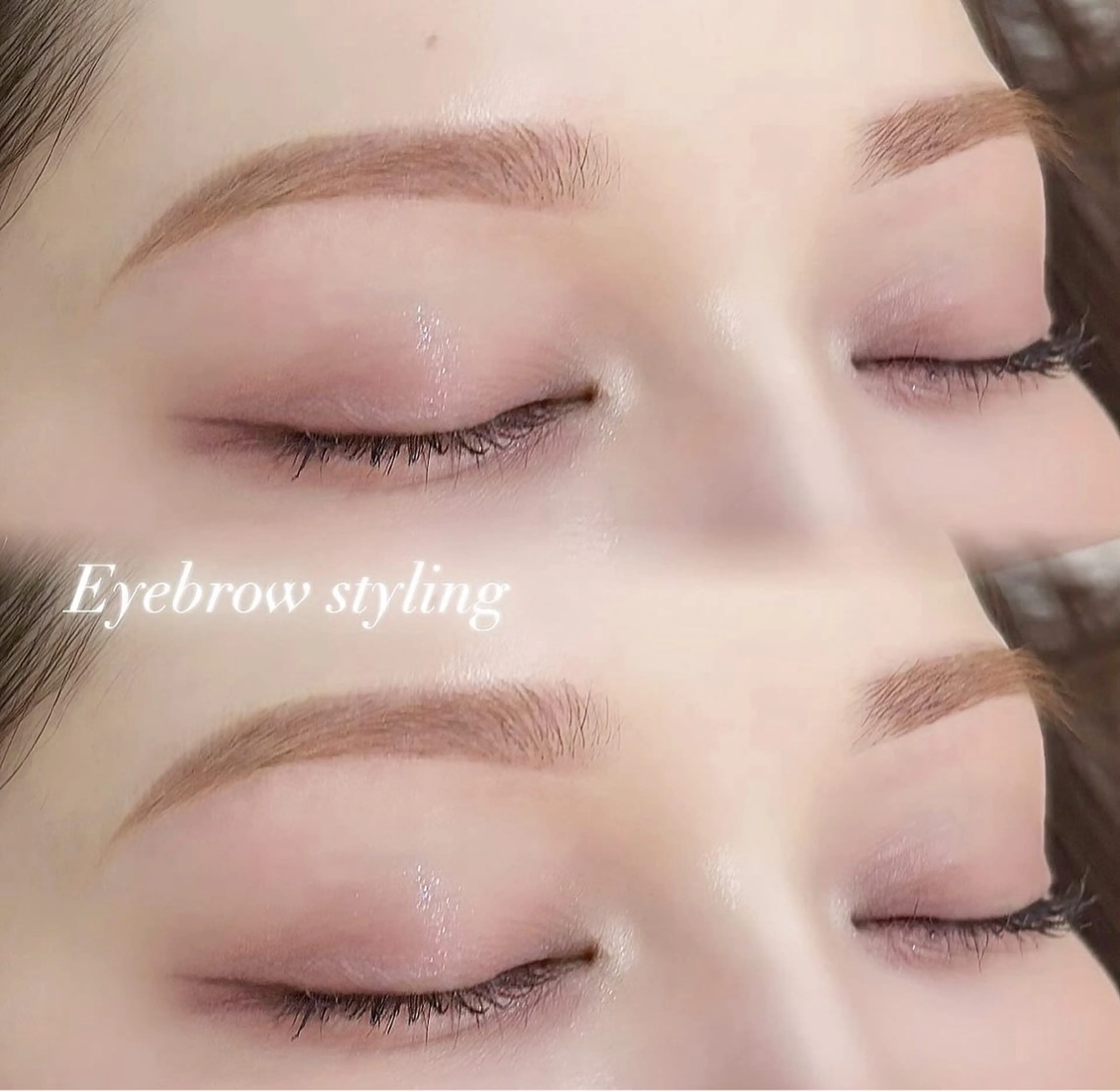 アイブロウ 眉カラー メンズアイブロウ 眉毛ワックス脱毛 Une fleur chihiroのマツエク・マツパデザイン