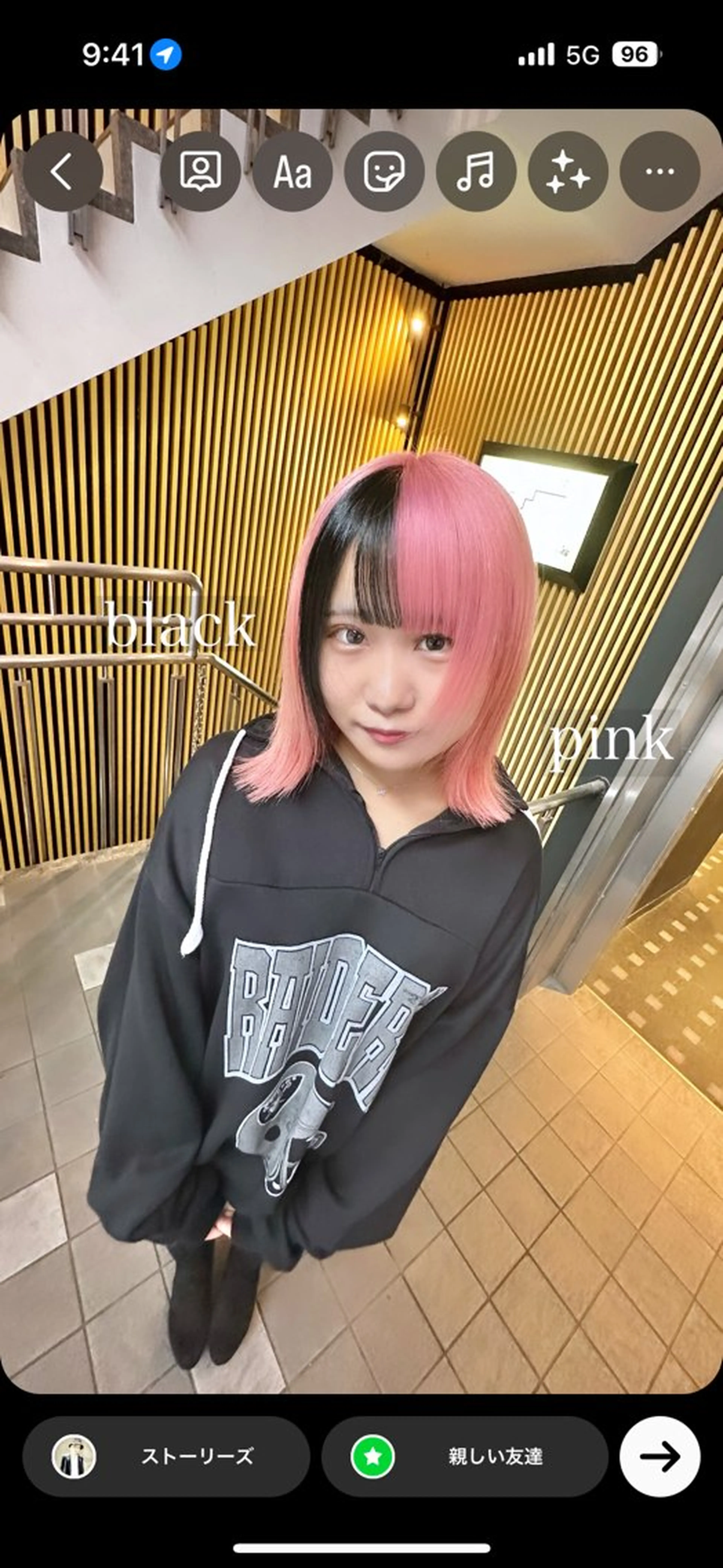 ショート カラー Selenehair 三条本店のヘアスタイル