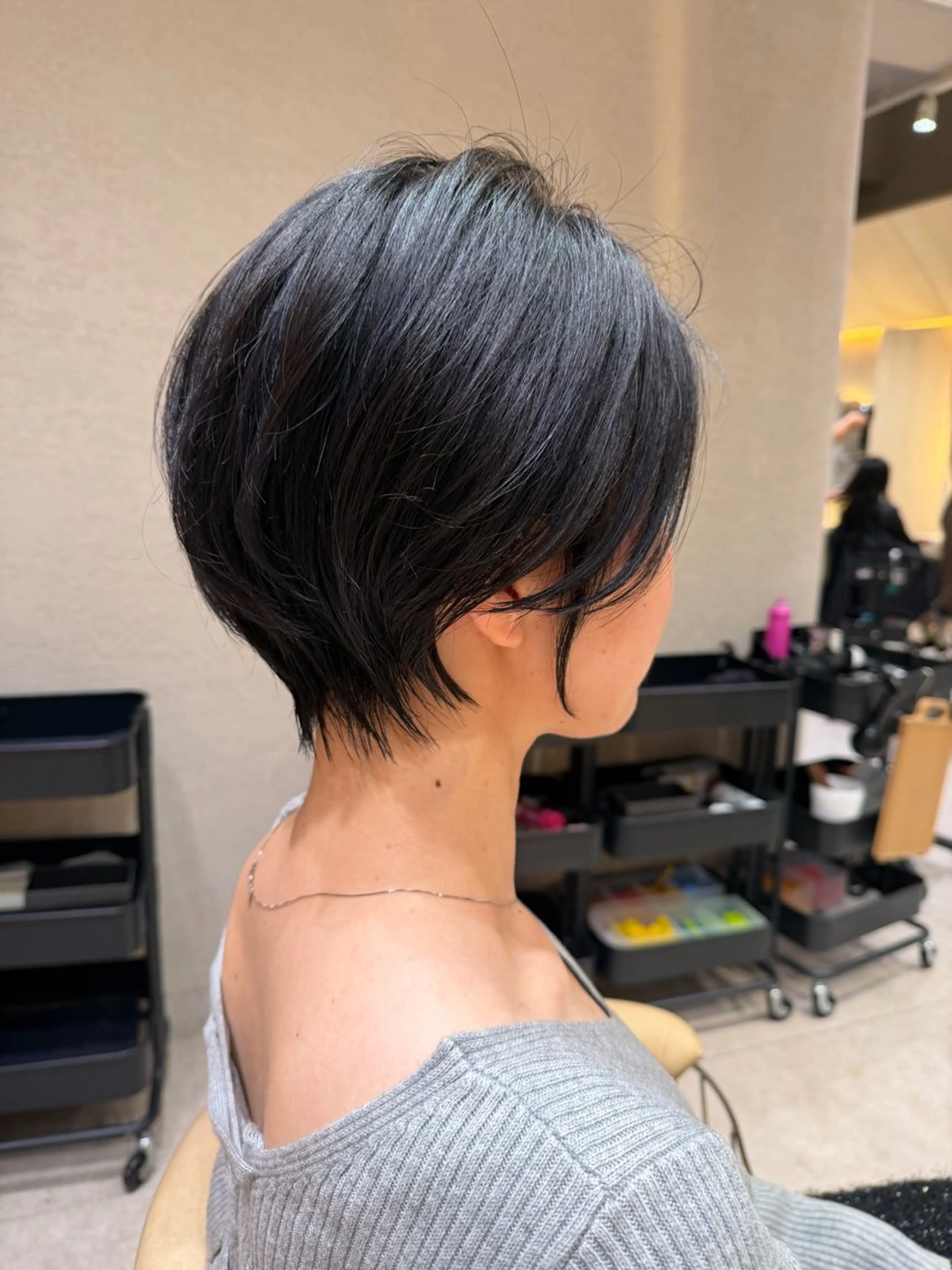 ショート カラー ショート/ボブ 岡田洸太のヘアスタイル