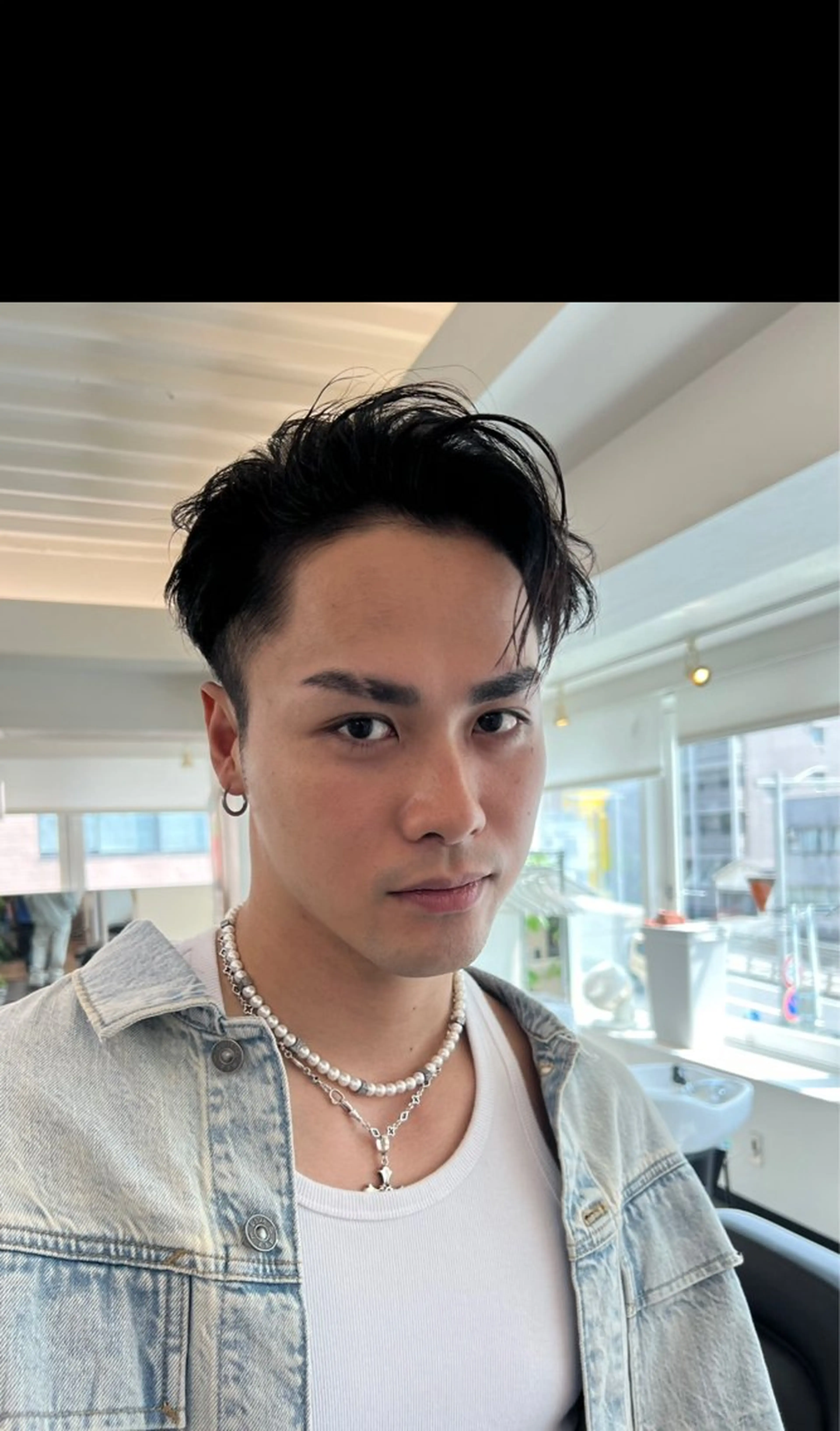 ショート メンズ メンズショート スパイキーショート ショートヘア カワカツ トキのヘアスタイル