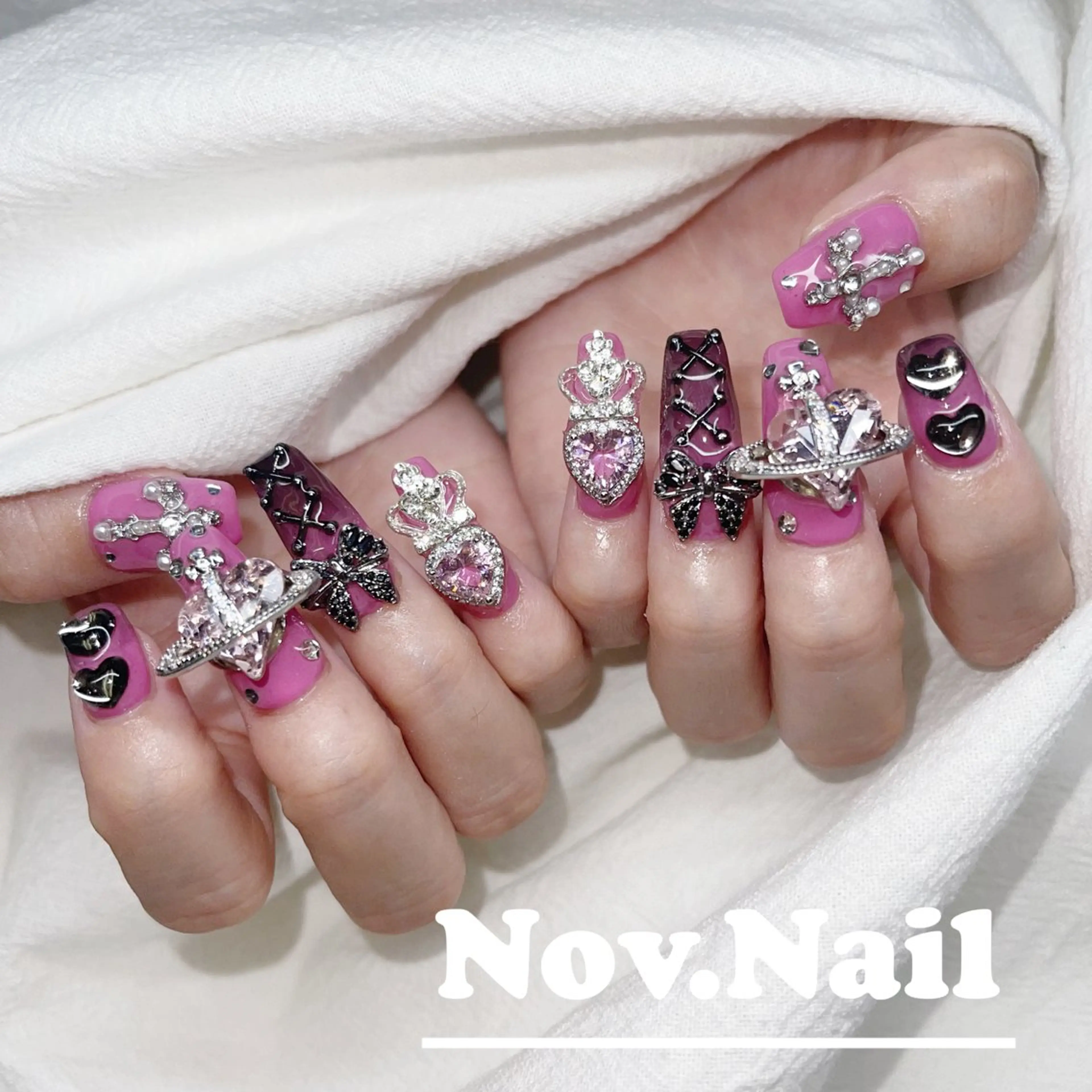 ネイル ハンドネイル ハンドケア Nov. ネイルサロンのネイルデザイン