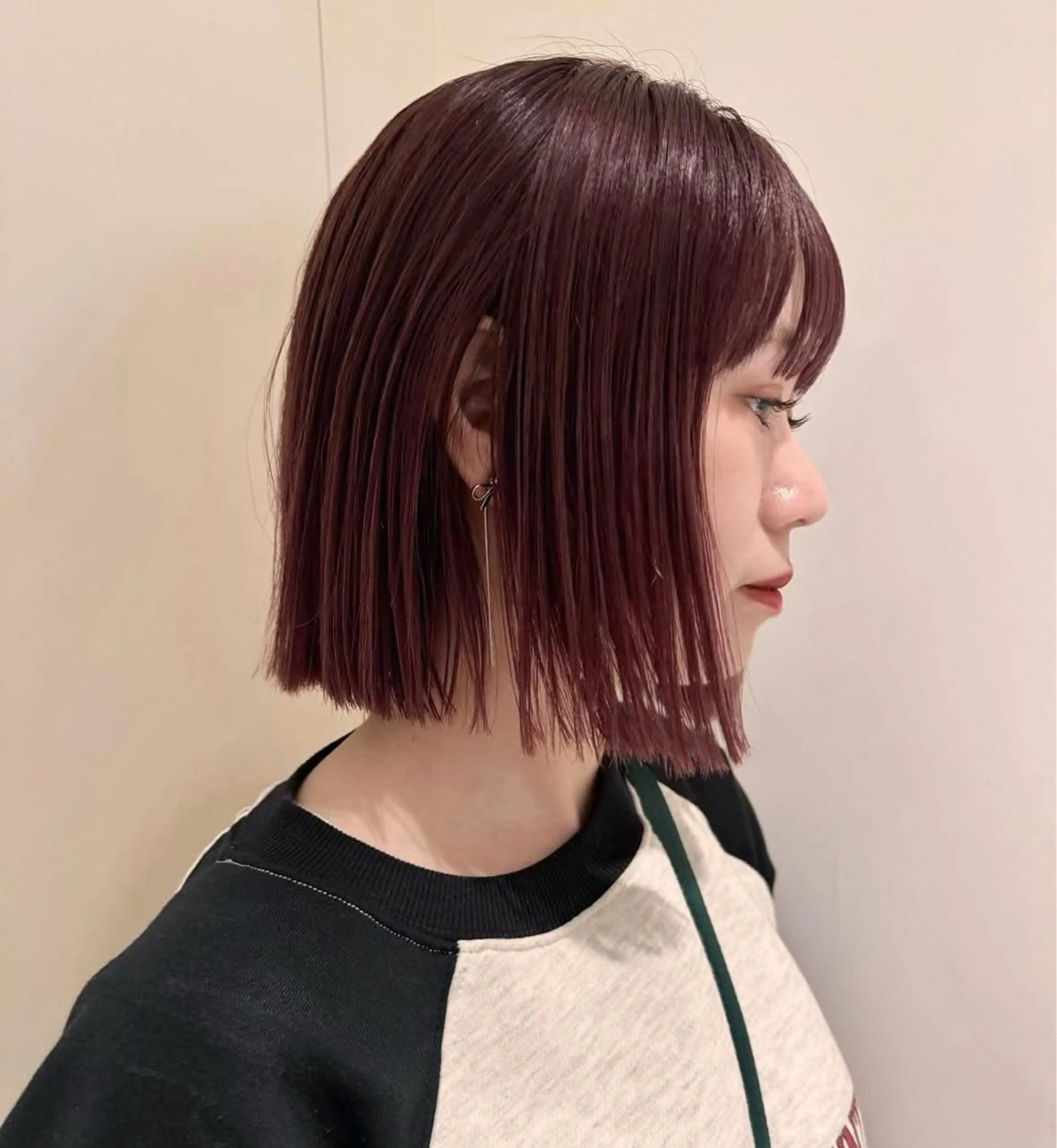 ショート みゆう🎀ショート ボブ×透明感カラーのヘアスタイル