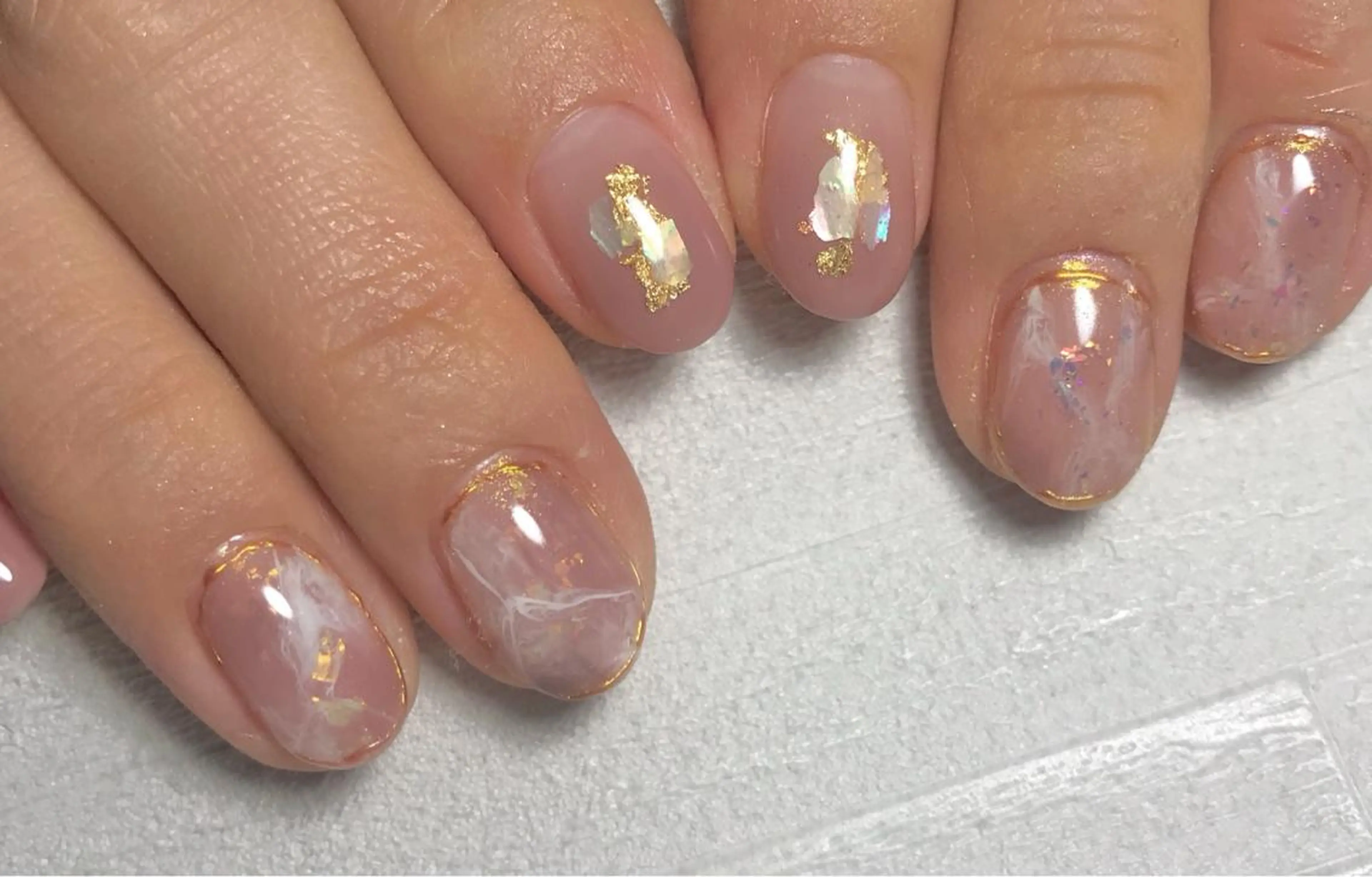 ネイル Liennail 持込デザインやり放題のネイルデザイン