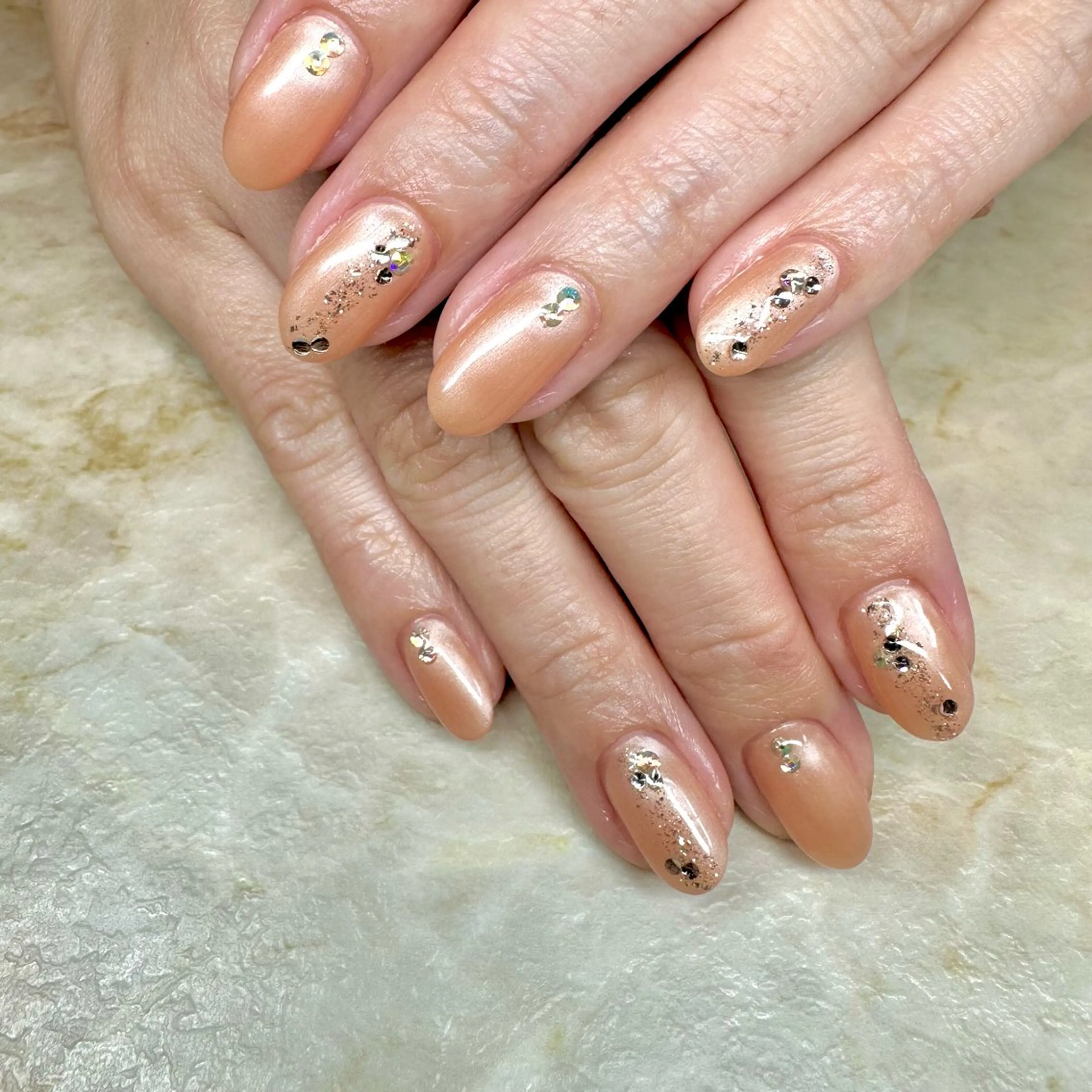 ネイル ハンドネイル フットネイル GéRanium Harukaのネイルデザイン