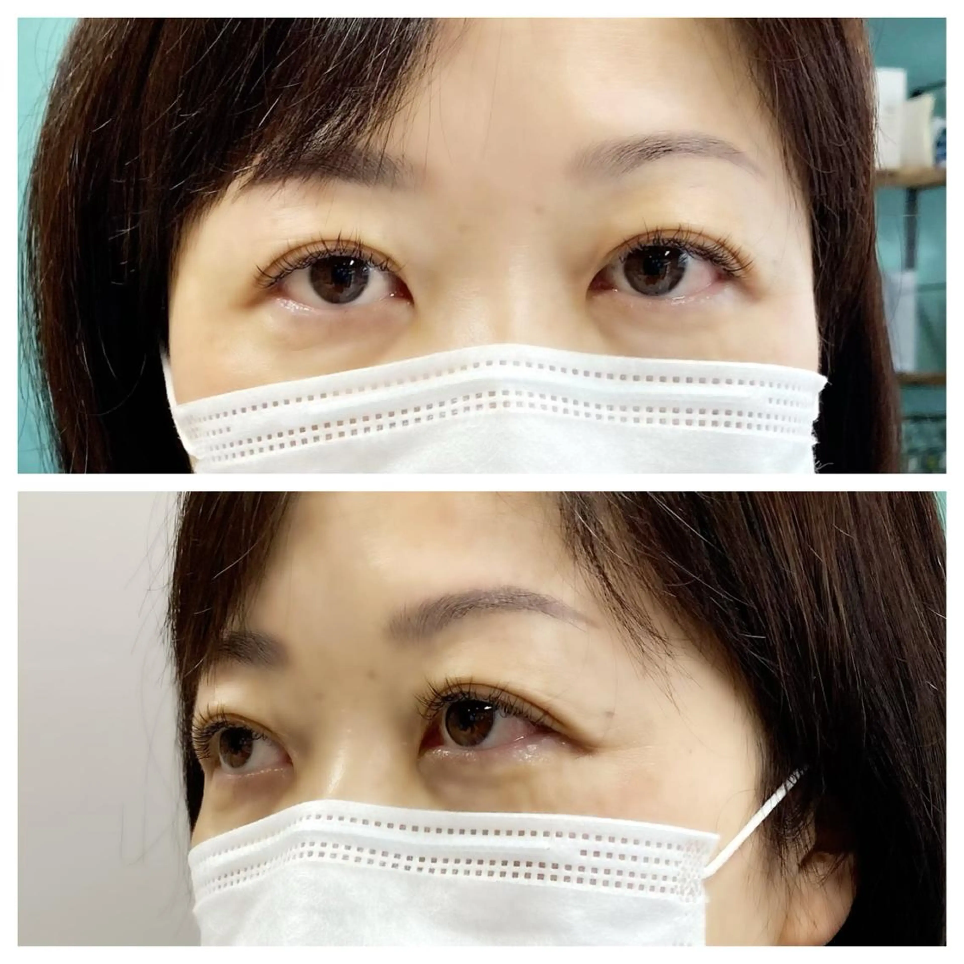 マツエク・マツパ Cカール キュート フラットラッシュ ma-pa所属・ma-pa eye＆hairのマツエク・マツパデザイン