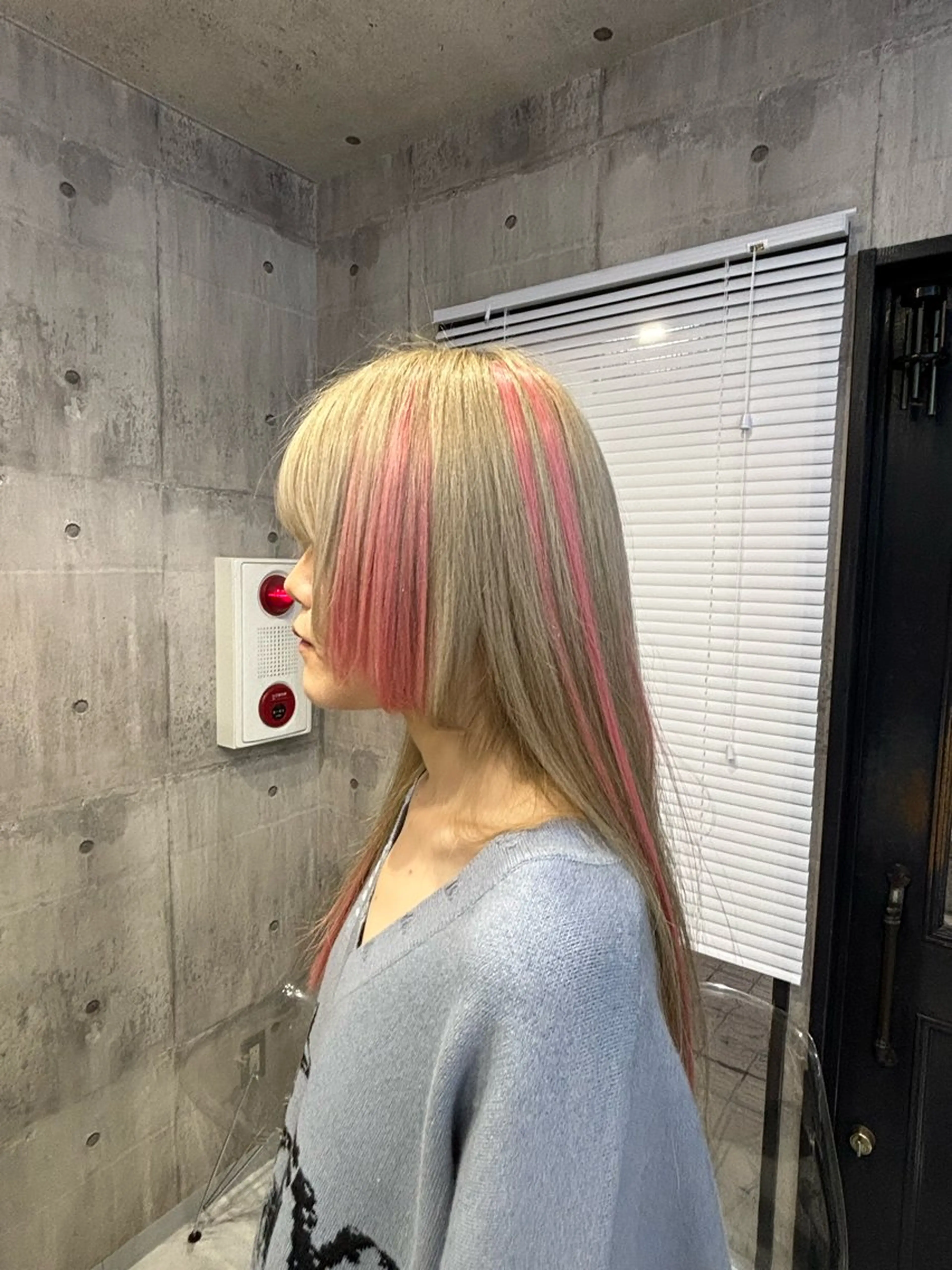 ロング エクステ ボブ／"質感再生"艶 カラー🫧sHOMaのヘアスタイル