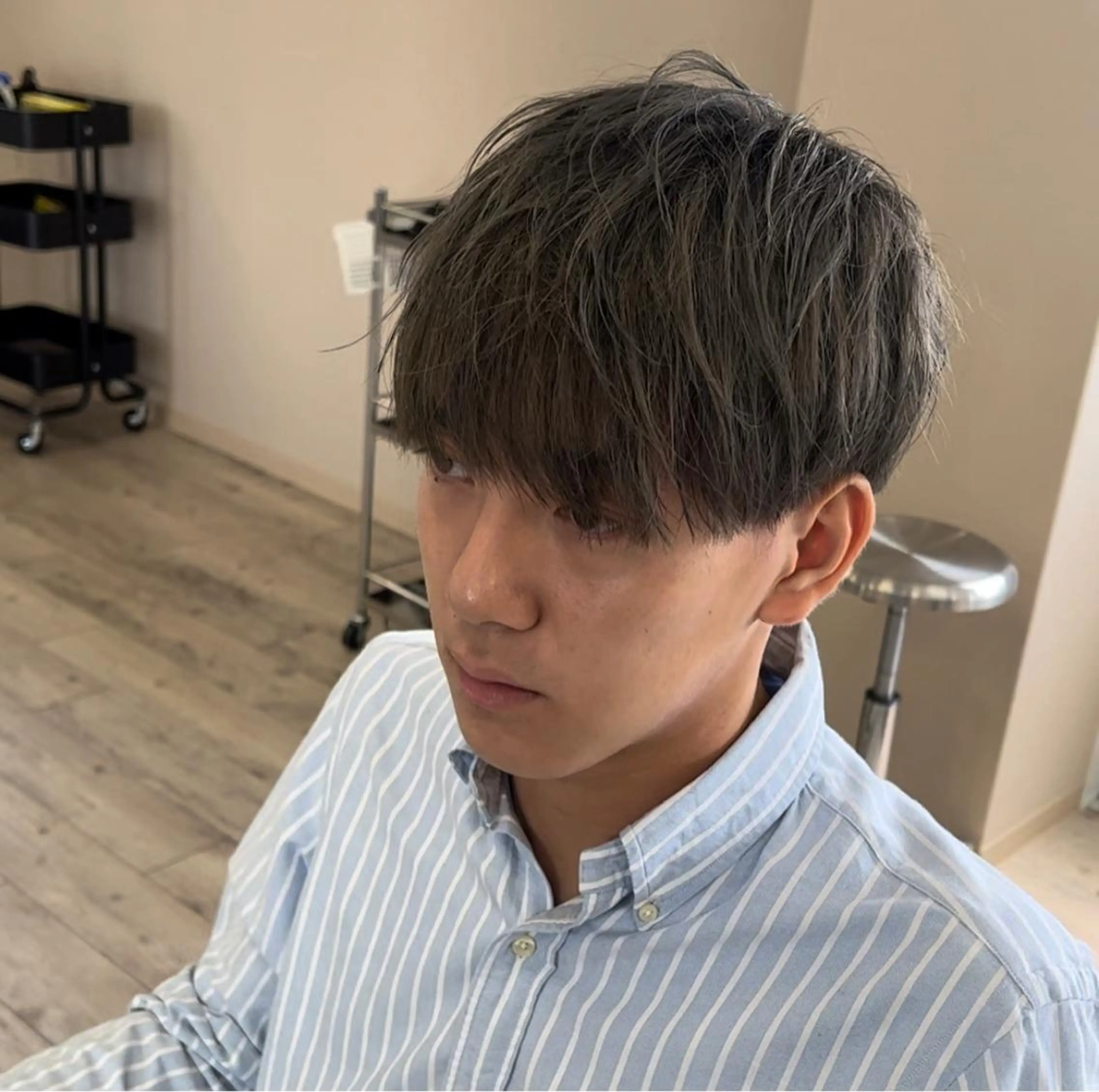 ショート メンズ マッシュ TIDEHAIR/ AYATOのヘアスタイル