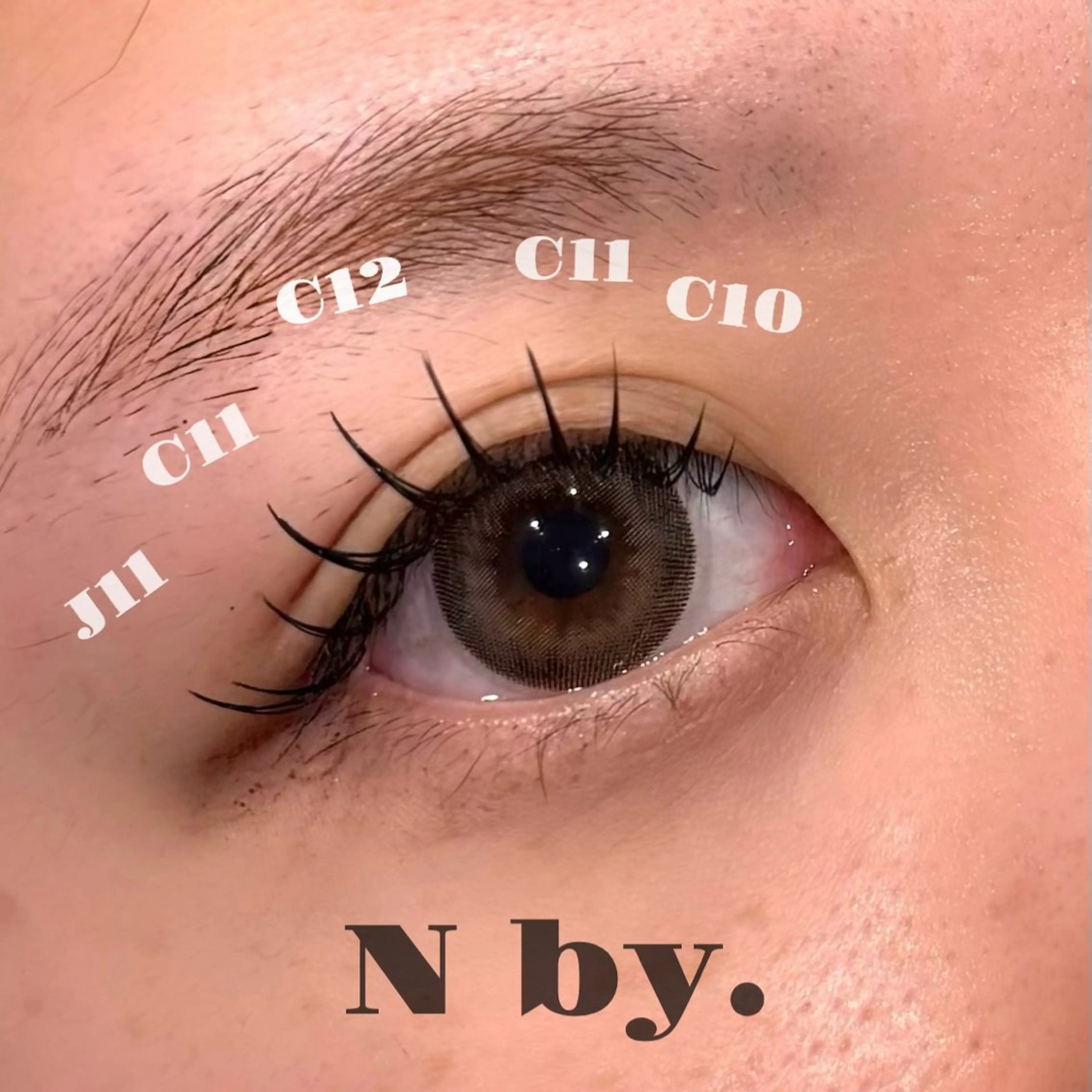 マツエク・マツパ マツエク B3 share salon所属・‪N by.‪🔆‬ natsumiのマツエク・マツパデザイン