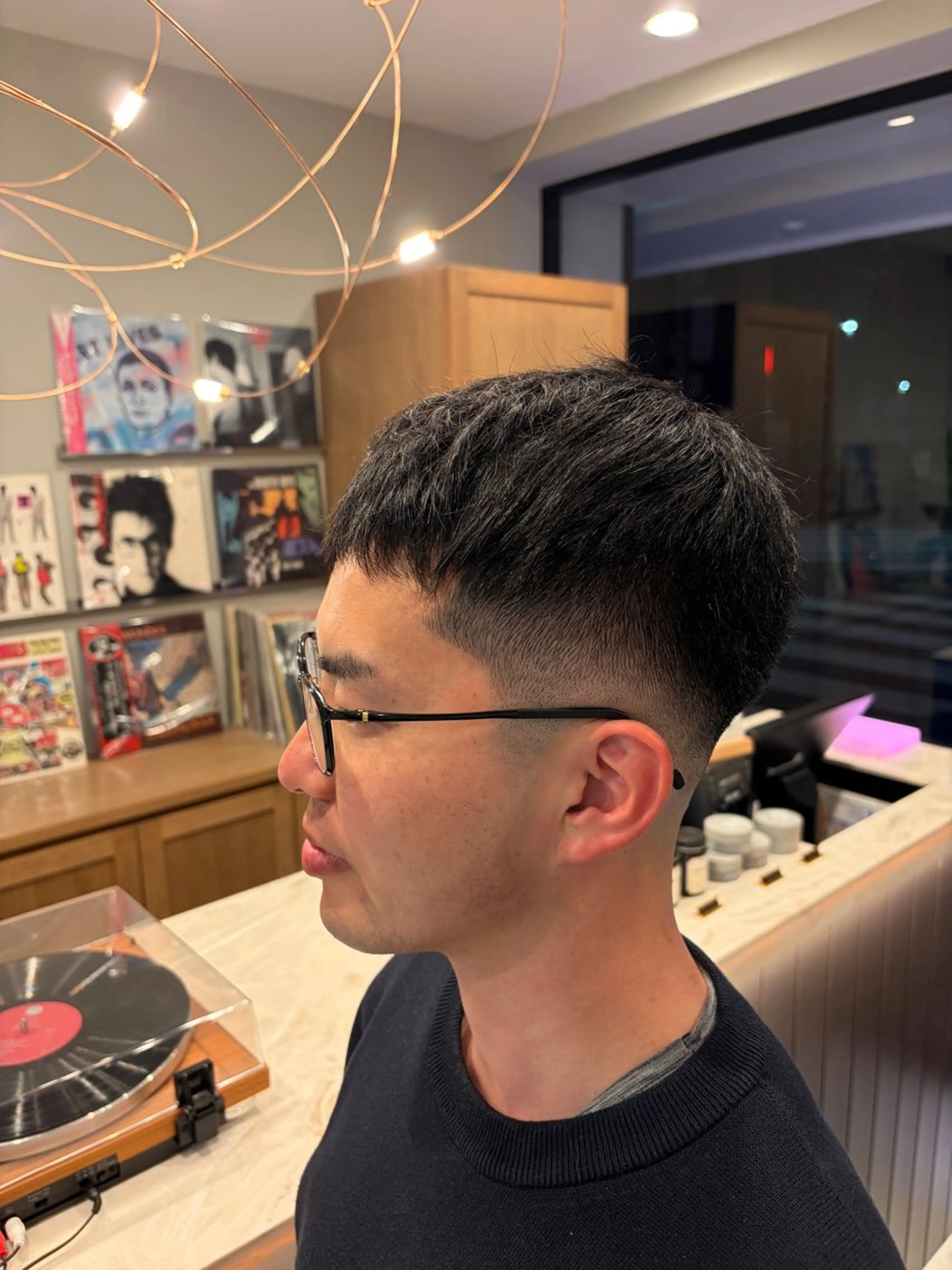 ミディアム メンズ KEEN creative hair所属・【メンズ専門】 松本憲信のヘアスタイル