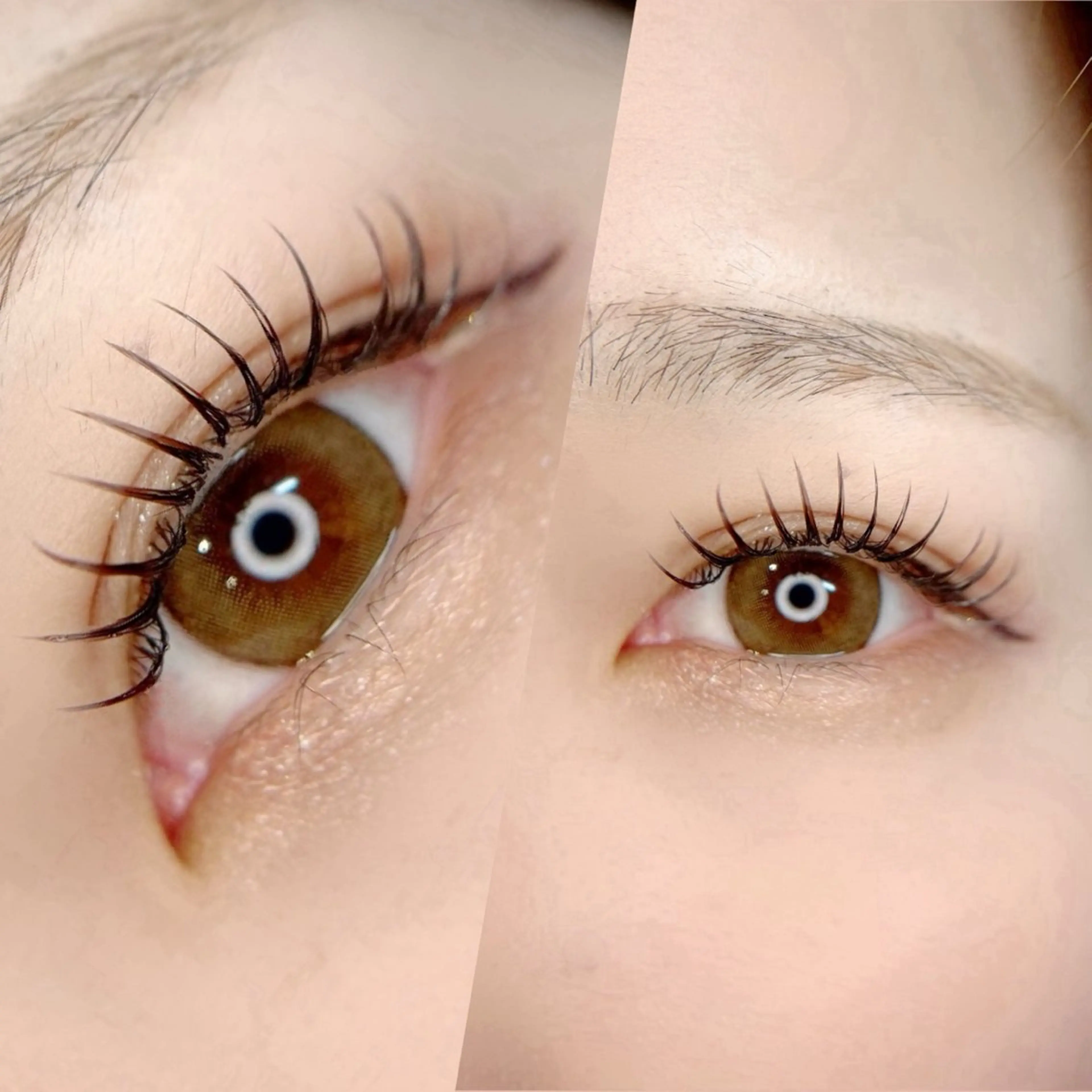 マツエク・マツパ カラーマツエク kazu *のマツエク・マツパデザイン