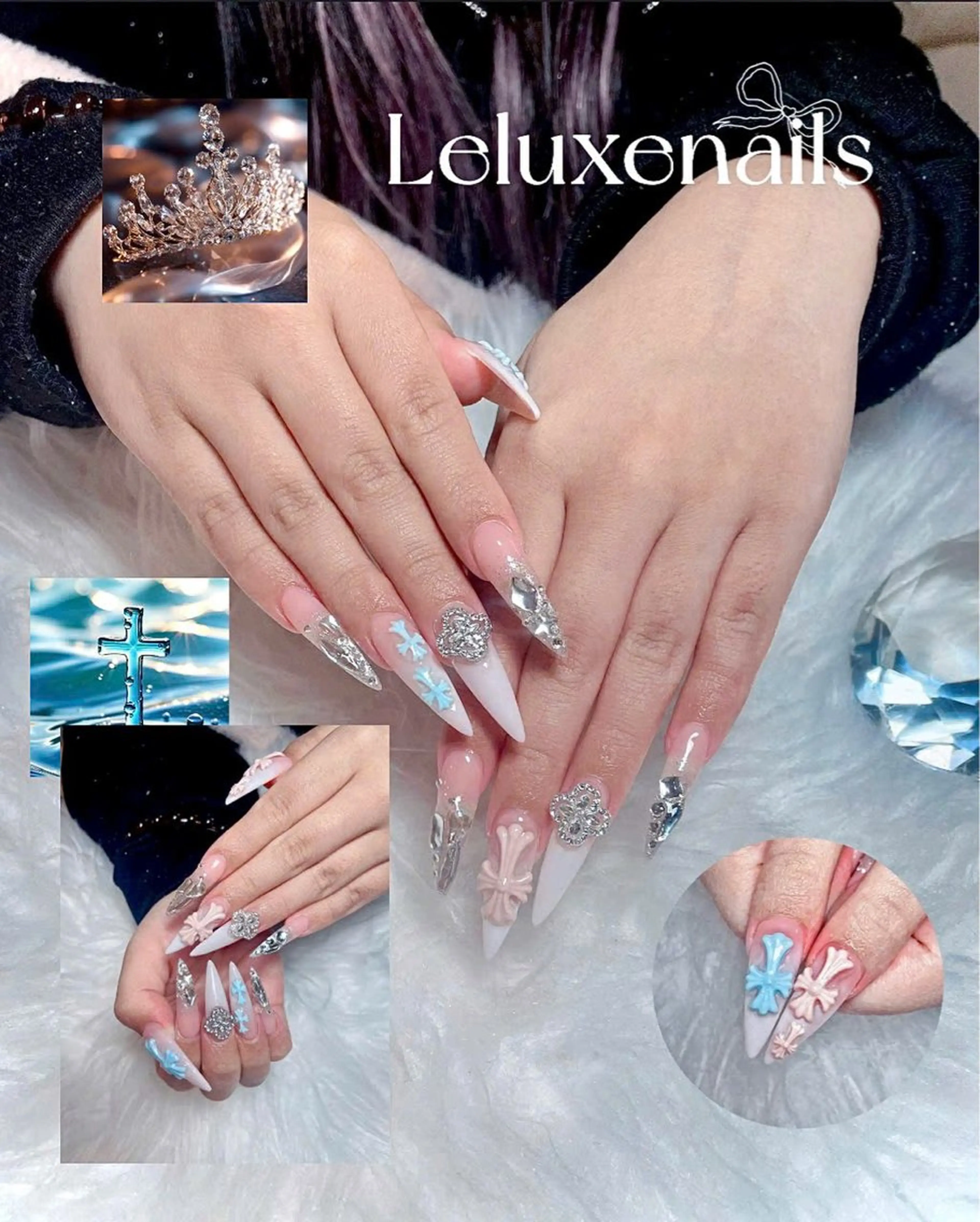 ネイル le luxe nailsのネイルデザイン