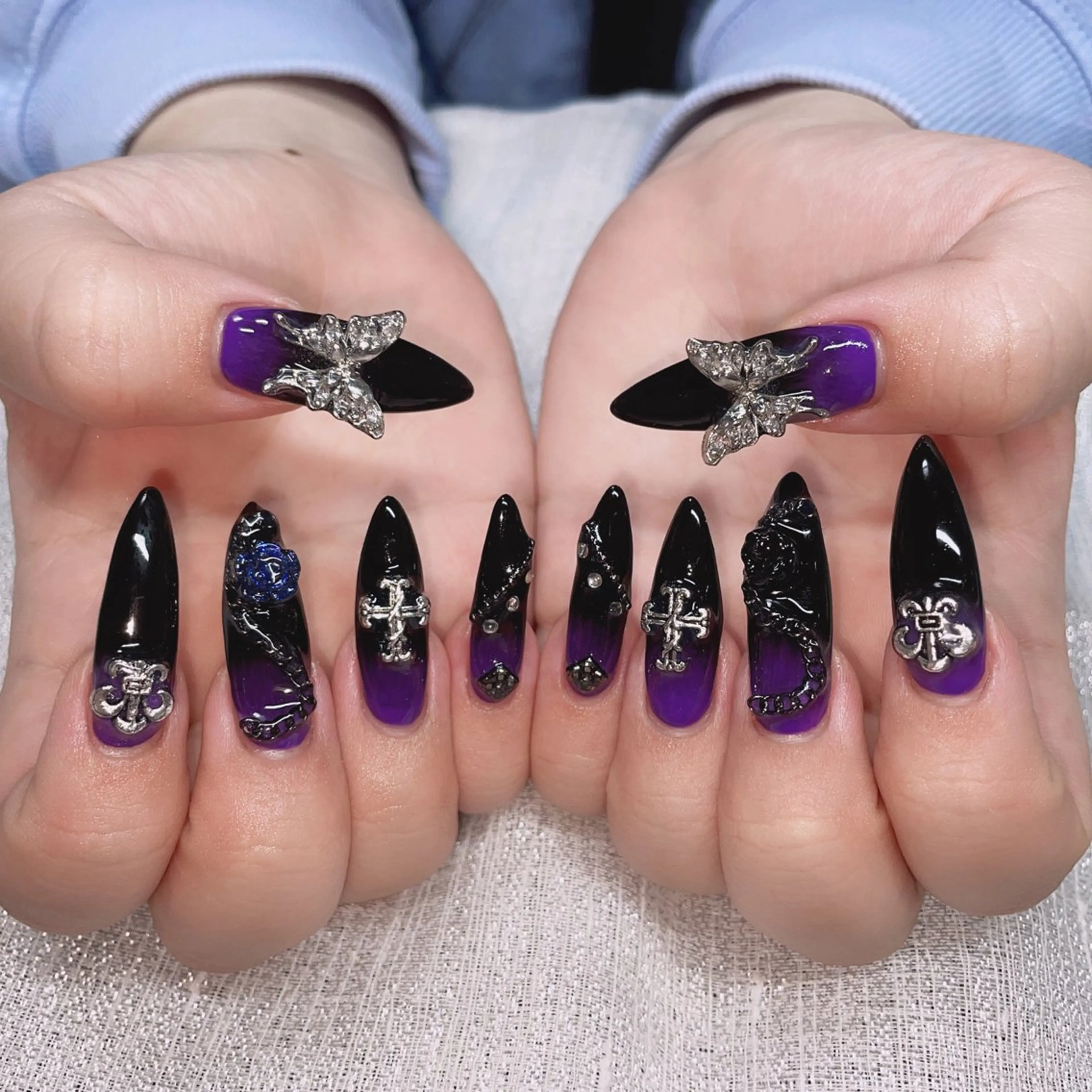 ネイル 林 ✨syousyouのネイルデザイン