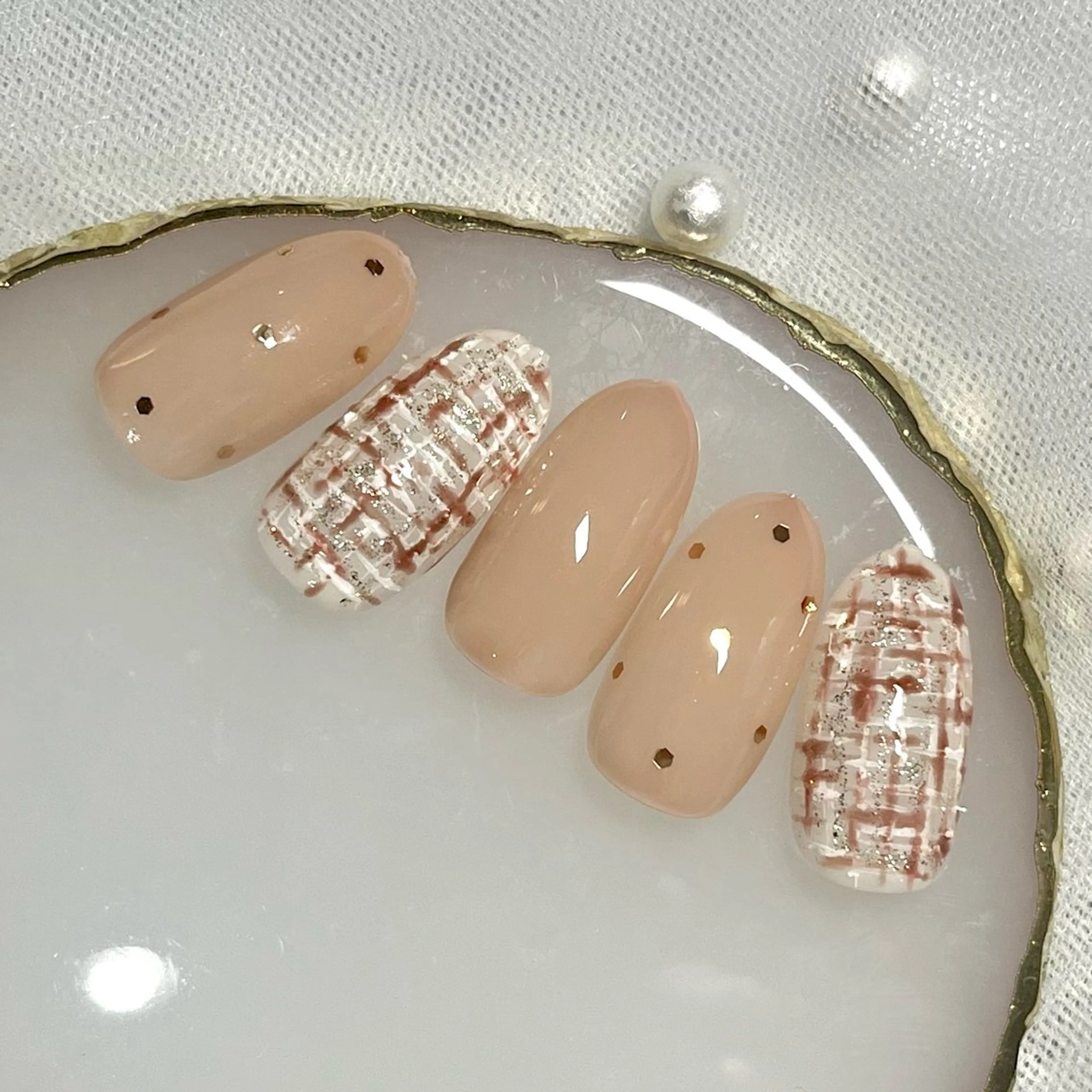 ネイル Kodebu Usagi Nail所属・Yuko Kanamedaのネイルデザイン
