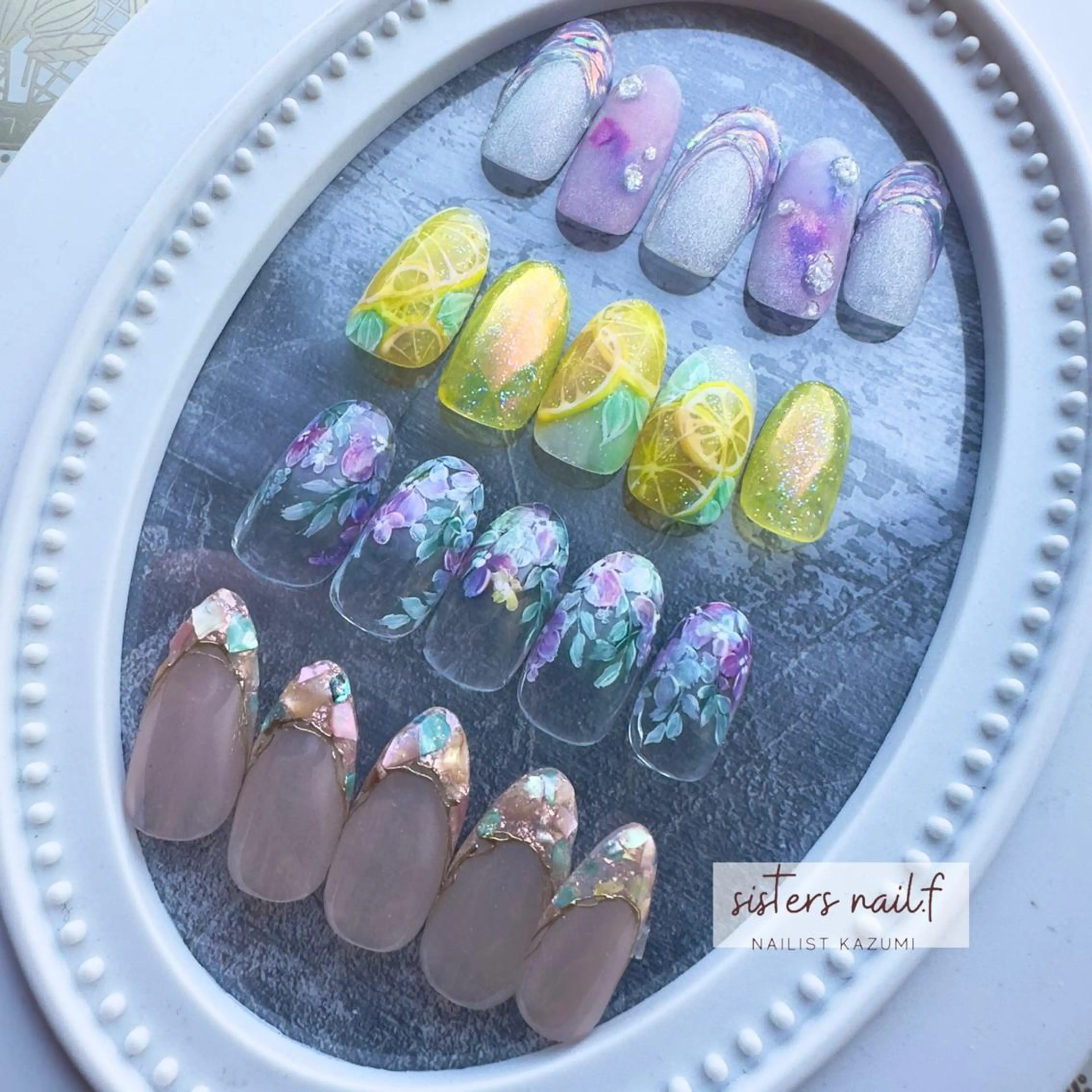 ネイル sisters nail.fのネイルデザイン