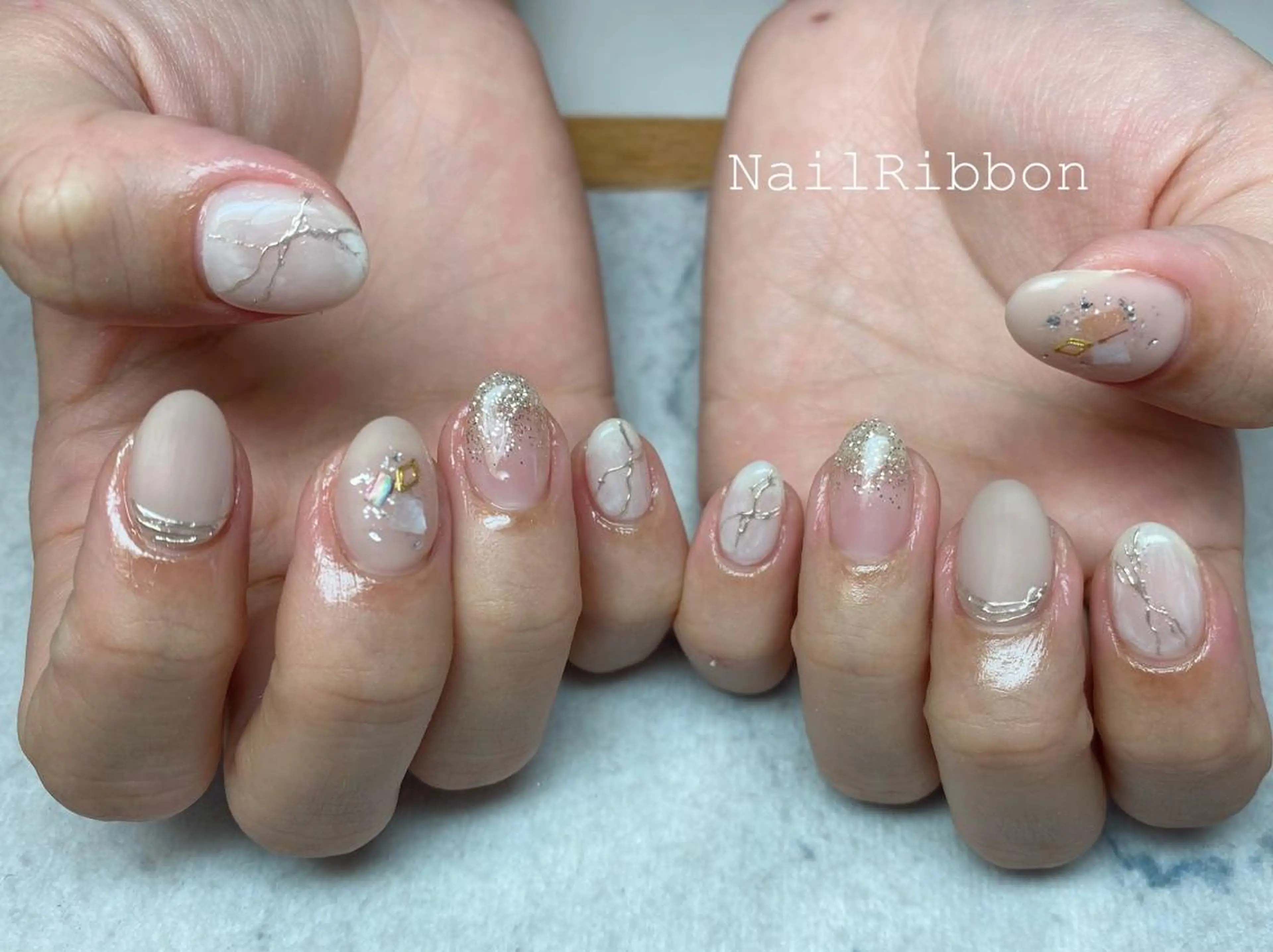 ネイル SWAMP nails所属・🎀ネイルサロン RIRI🎀のネイルデザイン