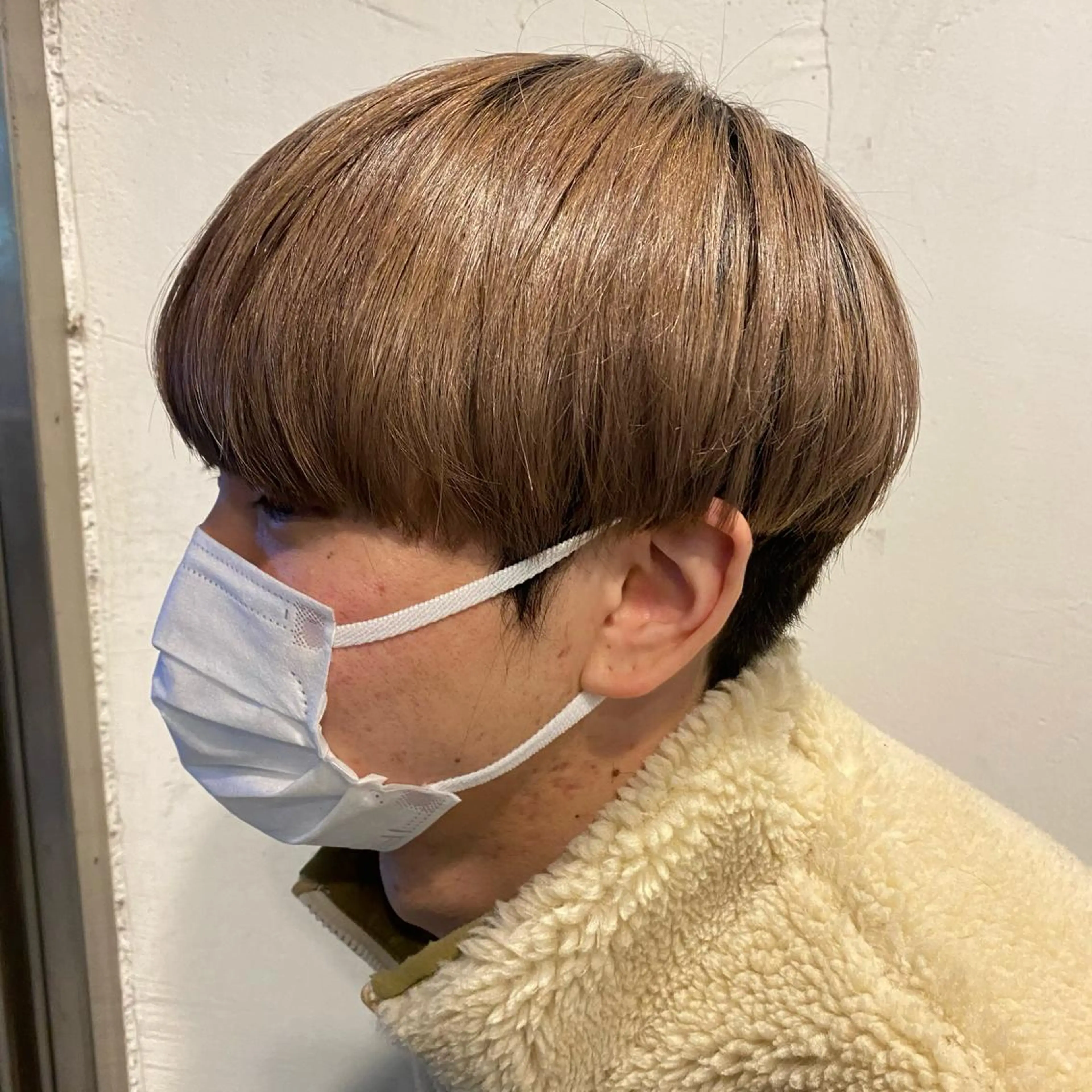 ショート メンズ メンズ韓国風 韓国マッシュ マッシュ 韓国風ヘア マッシュヘア 💚 nao💚のヘアスタイル