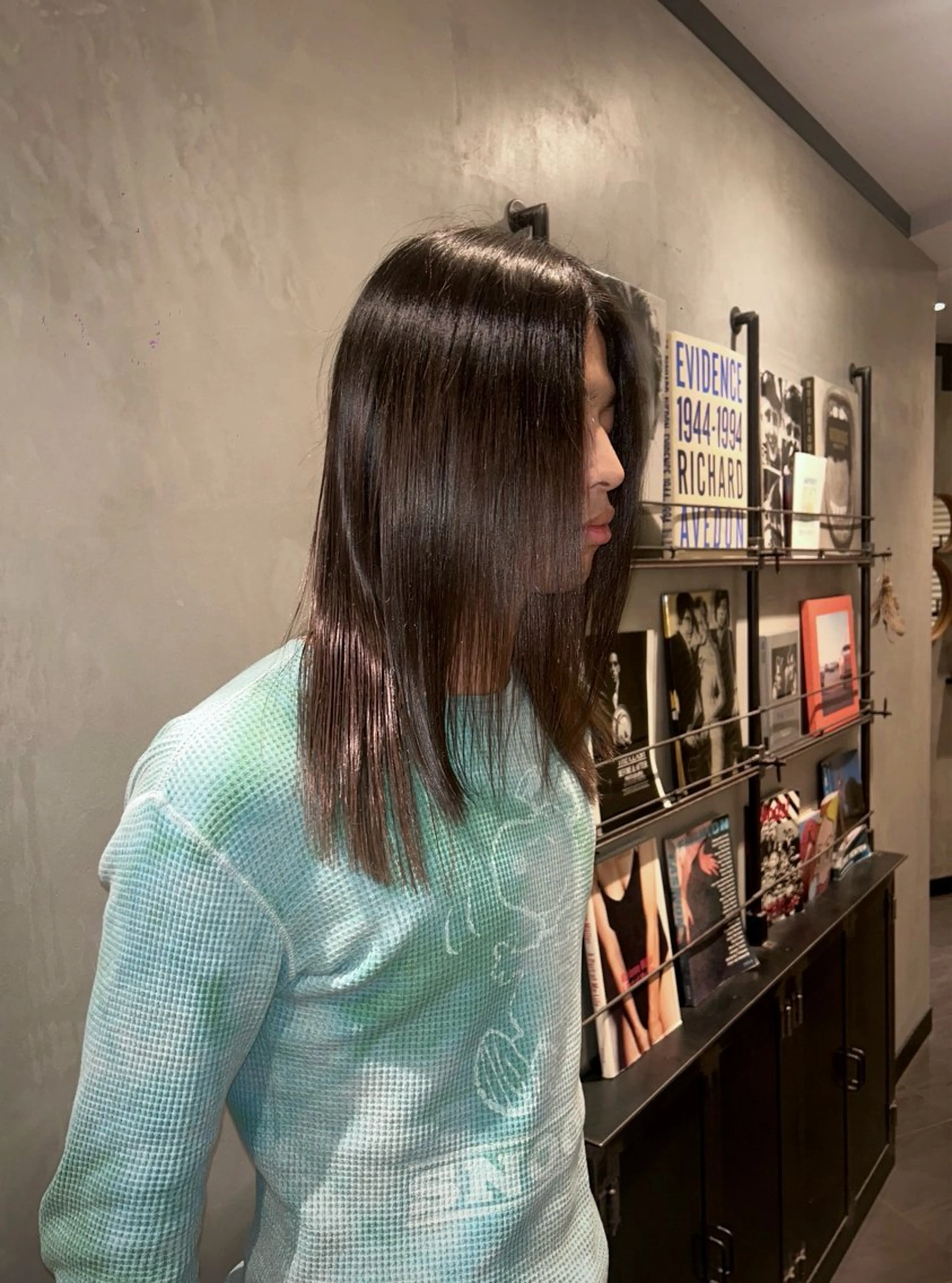 セミロング メンズ トリートメント L&Co所属・タナカ カナ🫧のヘアスタイル